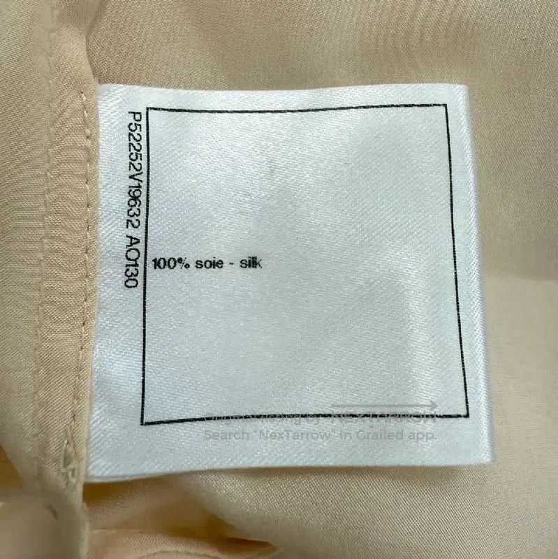Chanel Chanel Summer Pink Silk Pleated Skirt . Size 23" - 4 Thumbnail