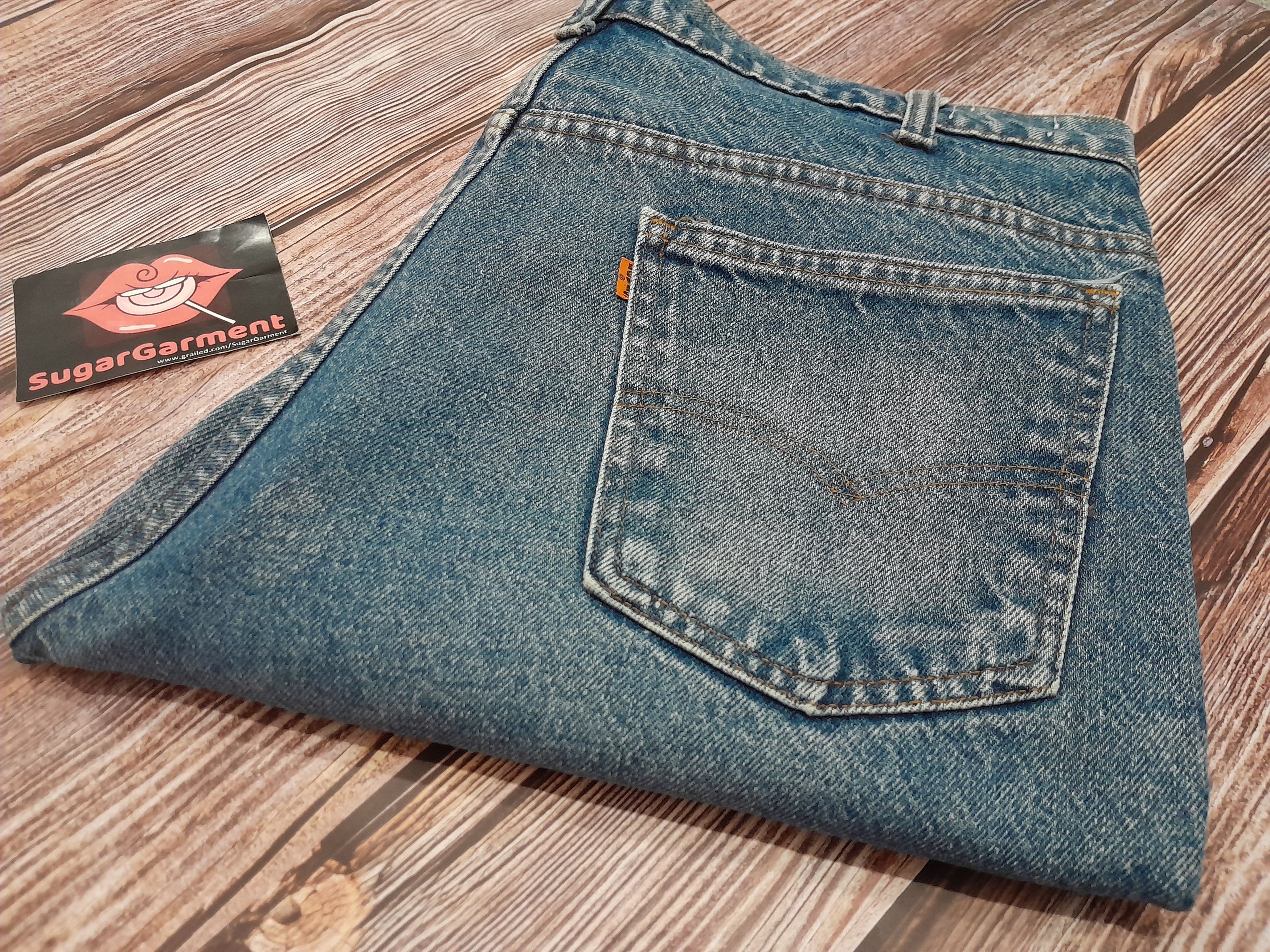 Levi's Levis 646 Flare Bell Bottom Orange Tab Vintage Size US 34 / EU 50 - 18 Thumbnail