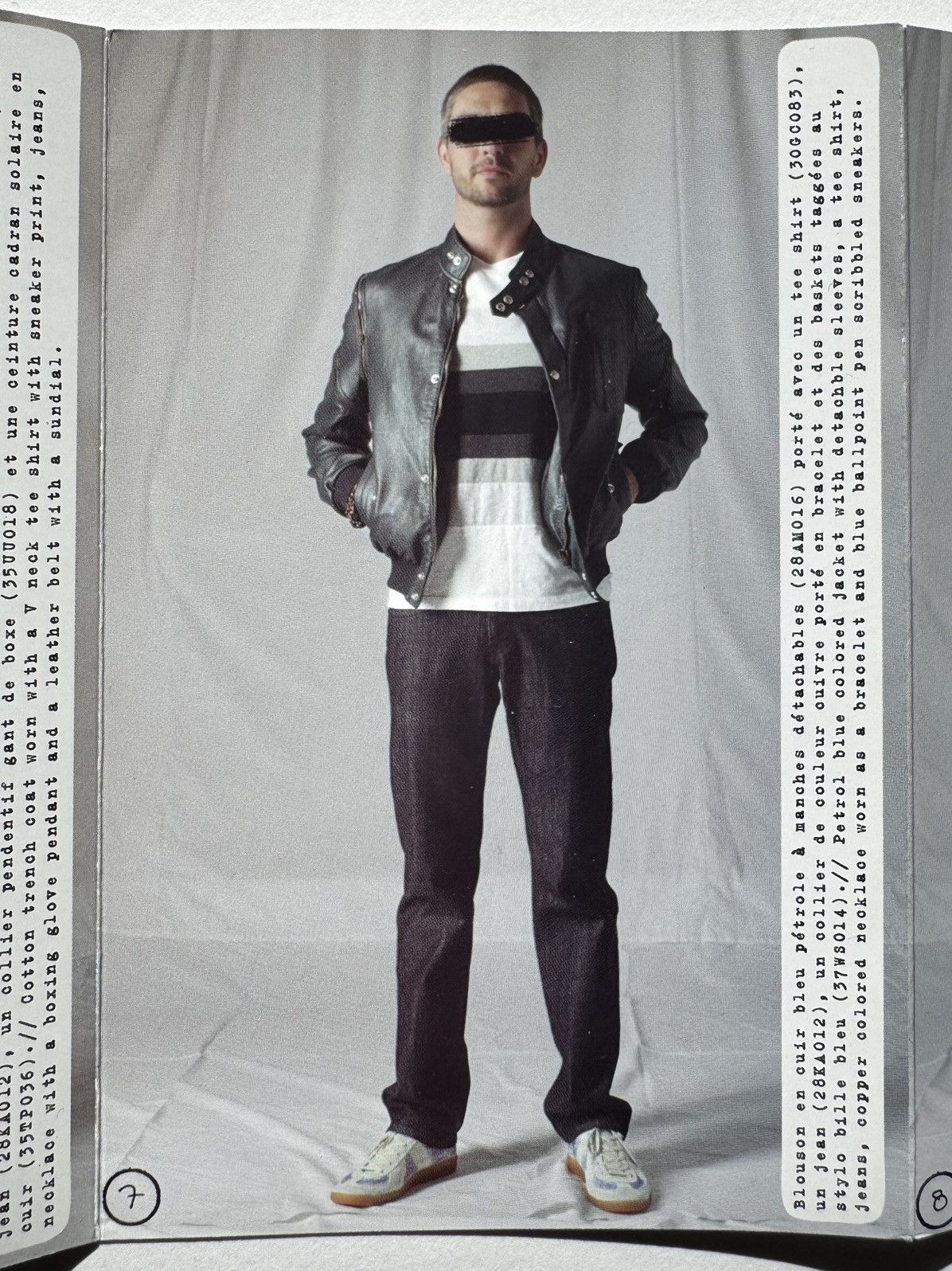 Maison Margiela SS2007 Martin Margiela Multi-Zip Bomber Leather Jacket Size US M / EU 48-50 / 2 - 3 Thumbnail