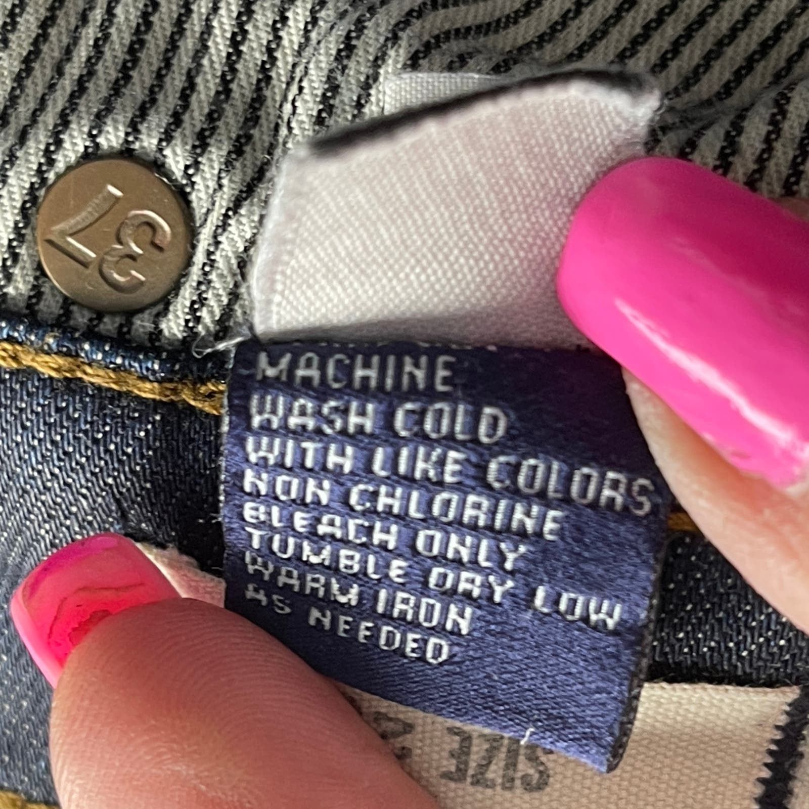 Madewell Madewell Distressed 8.5" Mid Rise Skinny Jeans Strch Worn 28 Size 28" / US 6 / IT 42 - 8 Thumbnail