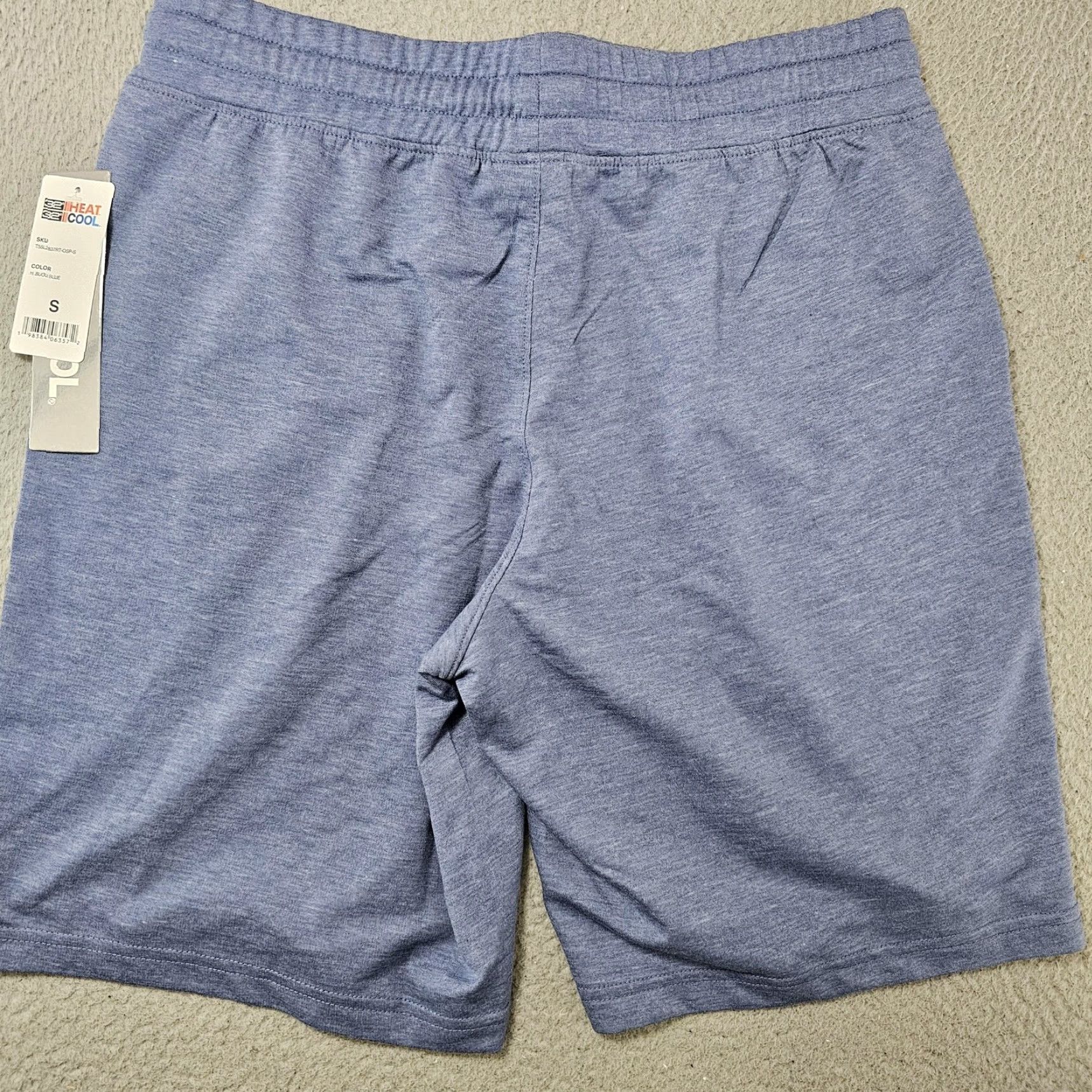 Vintage 32 Degrees Cool Shorts Mens Small Blue Sweat Lounge Drawstring 9 Inseam Athletic Size US 29 - 4 Thumbnail