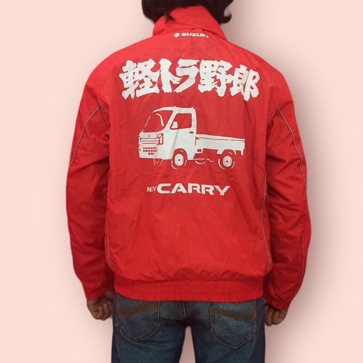 Japanese Brand VINTAGE SUZUKI CARRY 90s PROMO JACKET Size US L / EU 52-54 / 3 - 1 Thumbnail