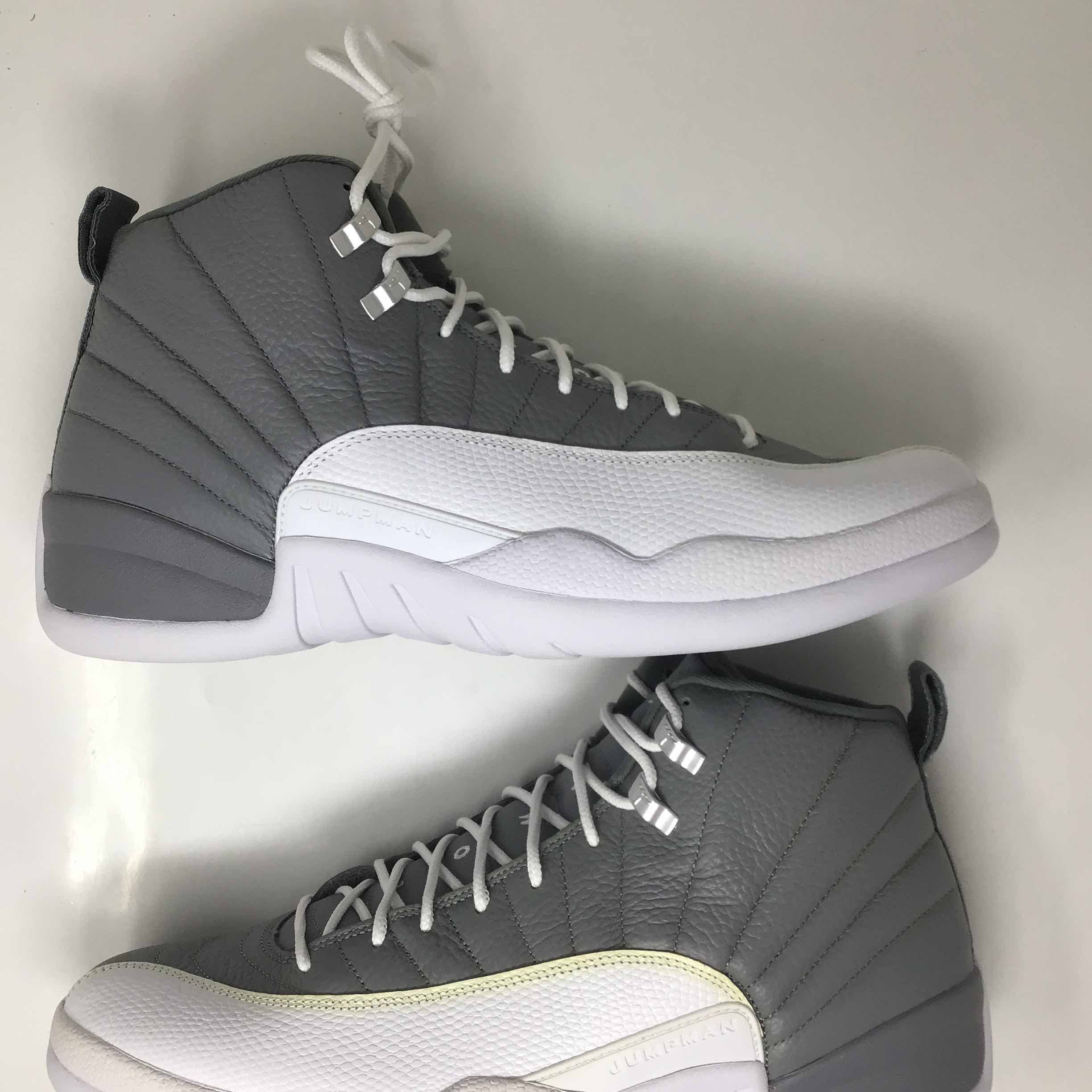 Air Jordan 12 Retro Stealth