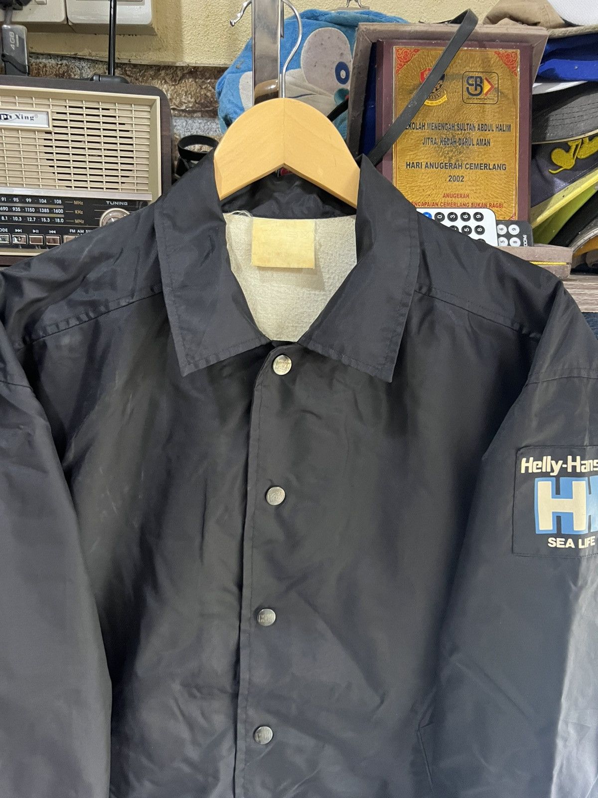Helly Hansen 🔥Vintage Helly Hansen Sea Life Button Jacket Size US L / EU 52-54 / 3 - 3 Thumbnail