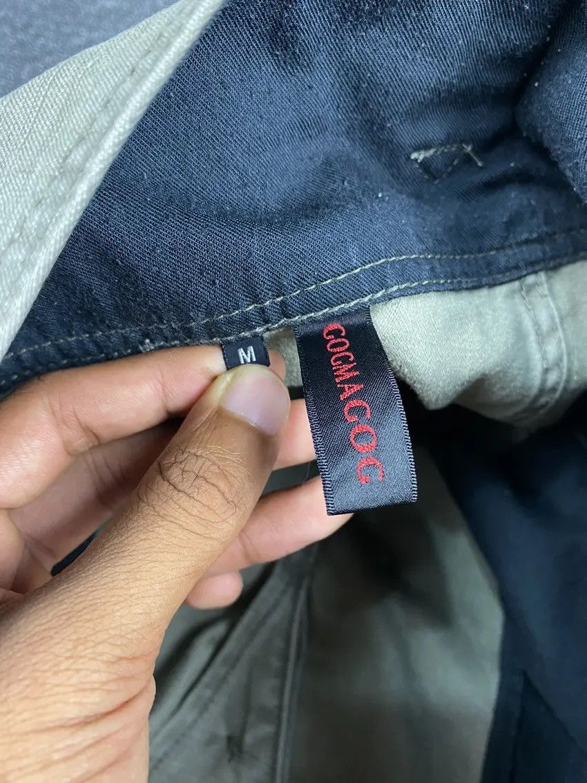 Japanese Brand Assymetrical Buttonfly Pant Size US 32 / EU 48 - 4 Thumbnail