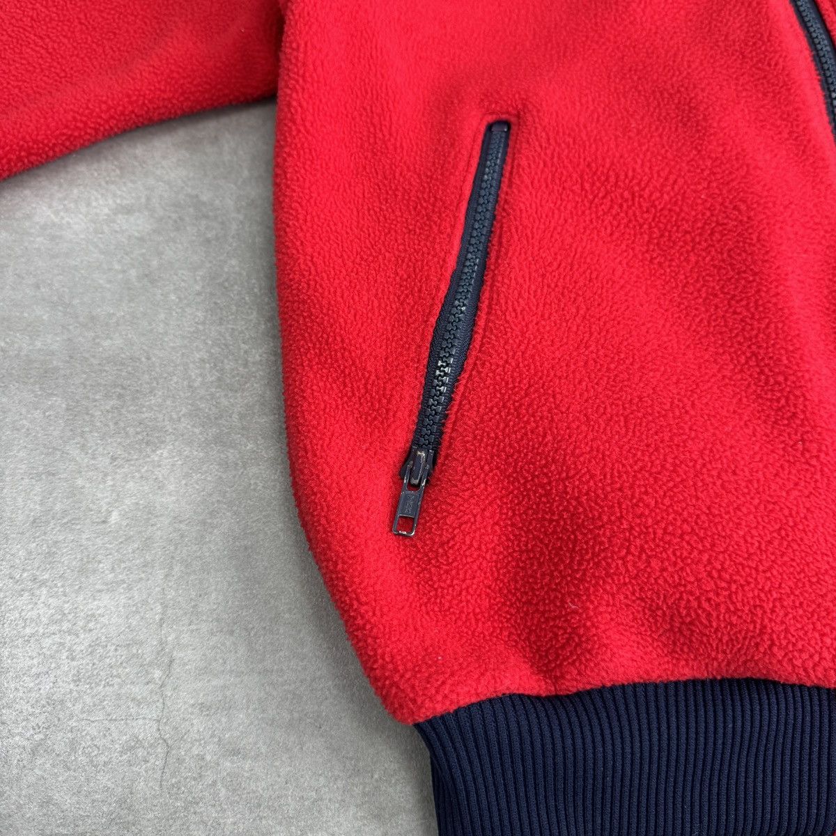 Patagonia Vintage Patagonia Zip Fleece Jacket Red Size S Size US S / EU 44-46 / 1 - 6 Thumbnail