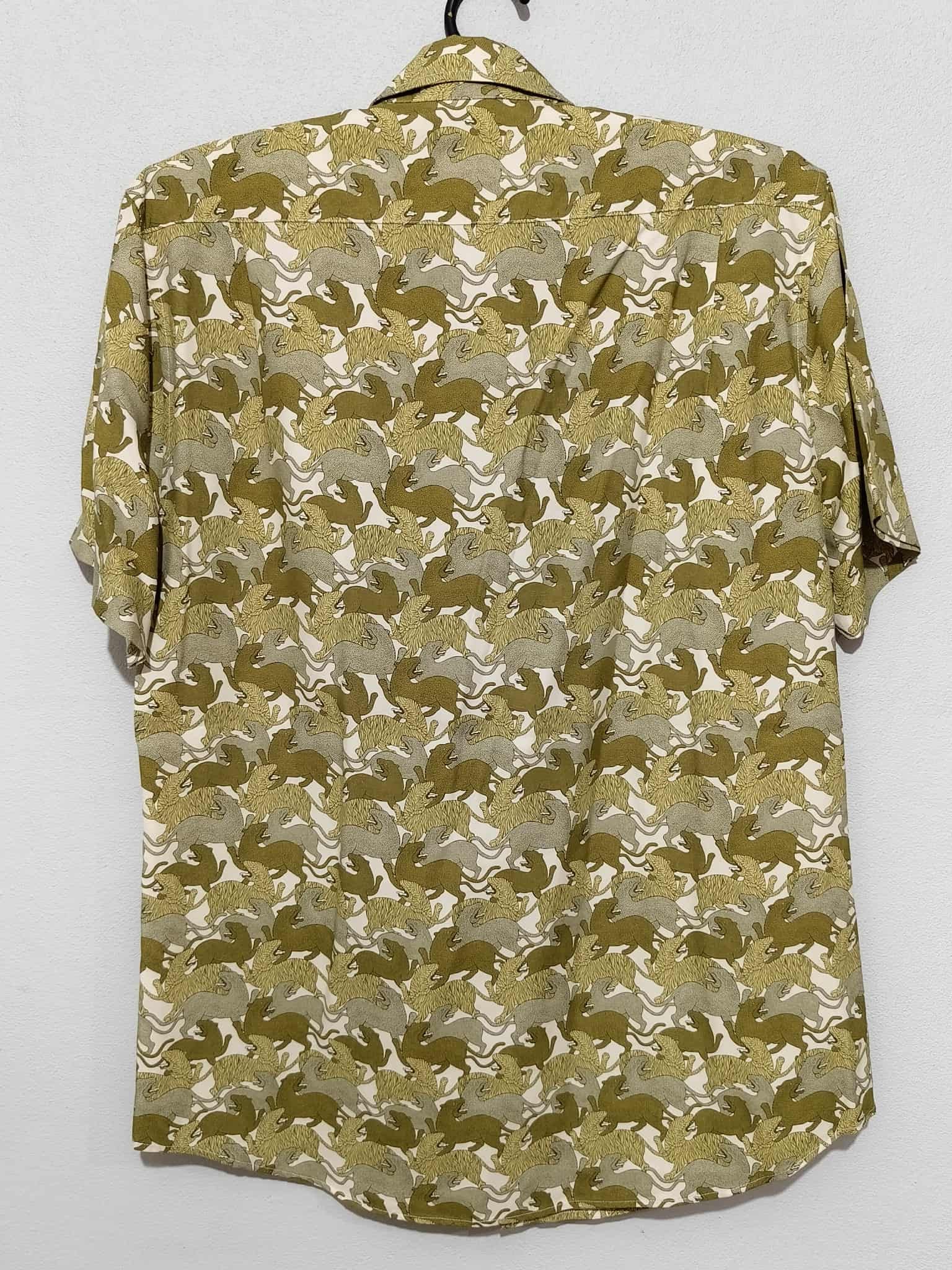 Jim Thompson Jim Thompson Tiger Printed Size US L / EU 52-54 / 3 - 3 Thumbnail