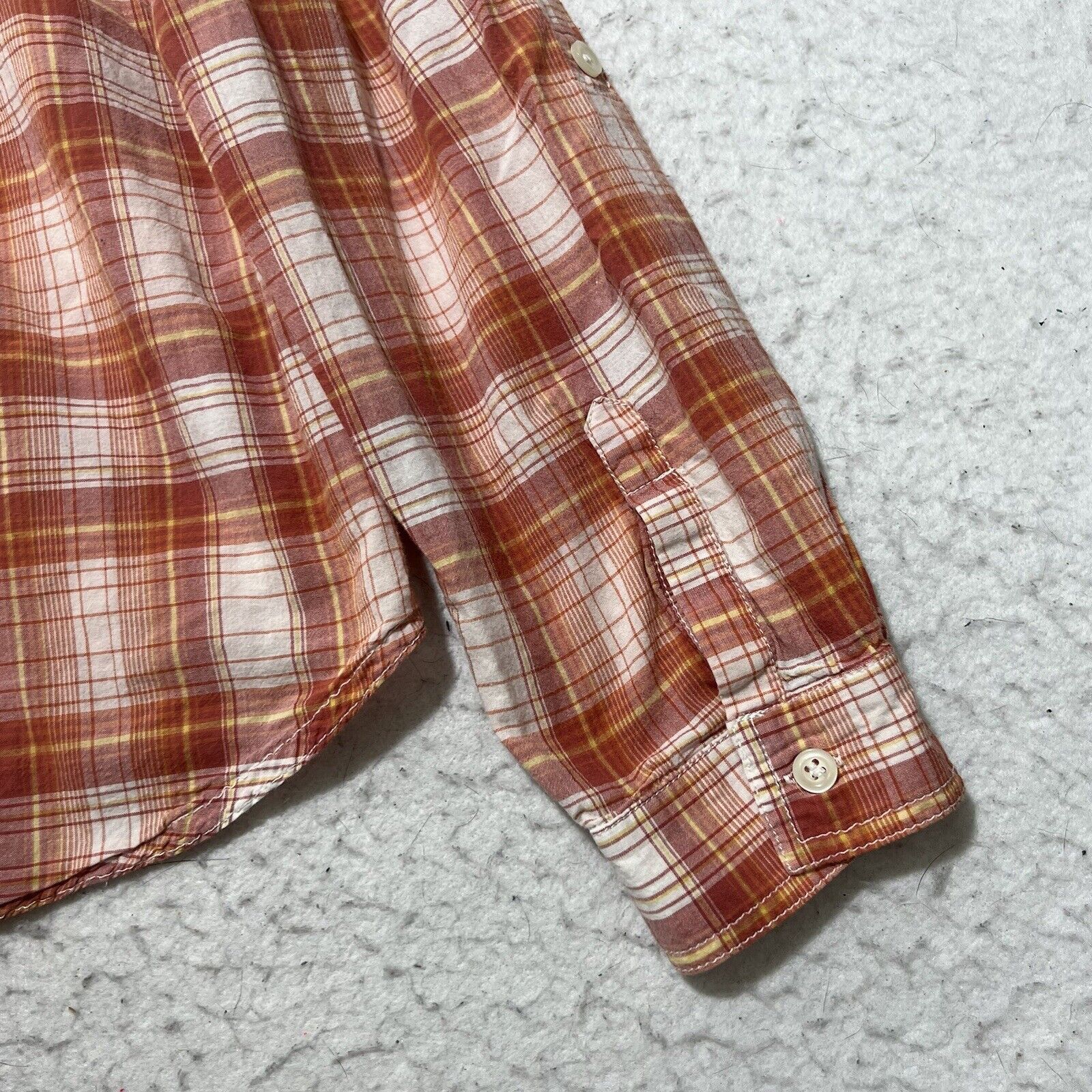 Bit & Bridle Bit & Bridle Medium Button Up Pink Plaid Striped Shirt Size M / US 6-8 / IT 42-44 - 4 Thumbnail