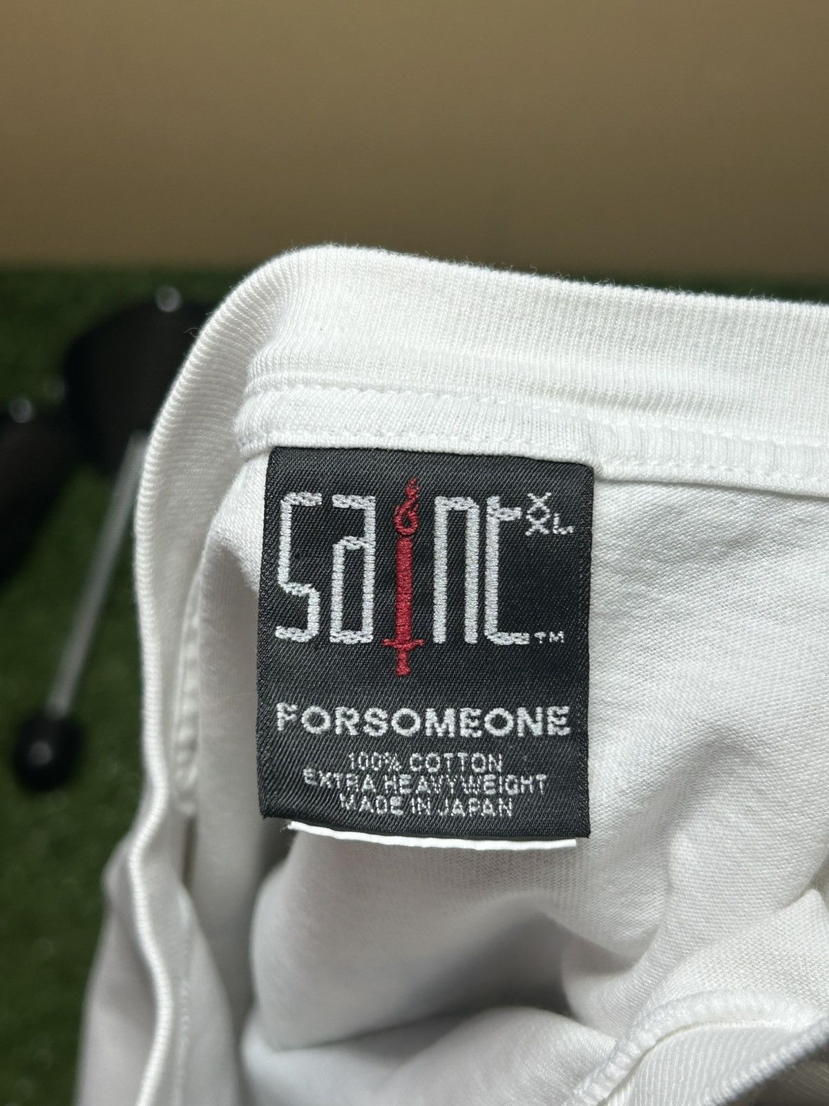 Saint Michael Saint Michael Consume tee white Size US XL / EU 56 / 4 - 7 Thumbnail