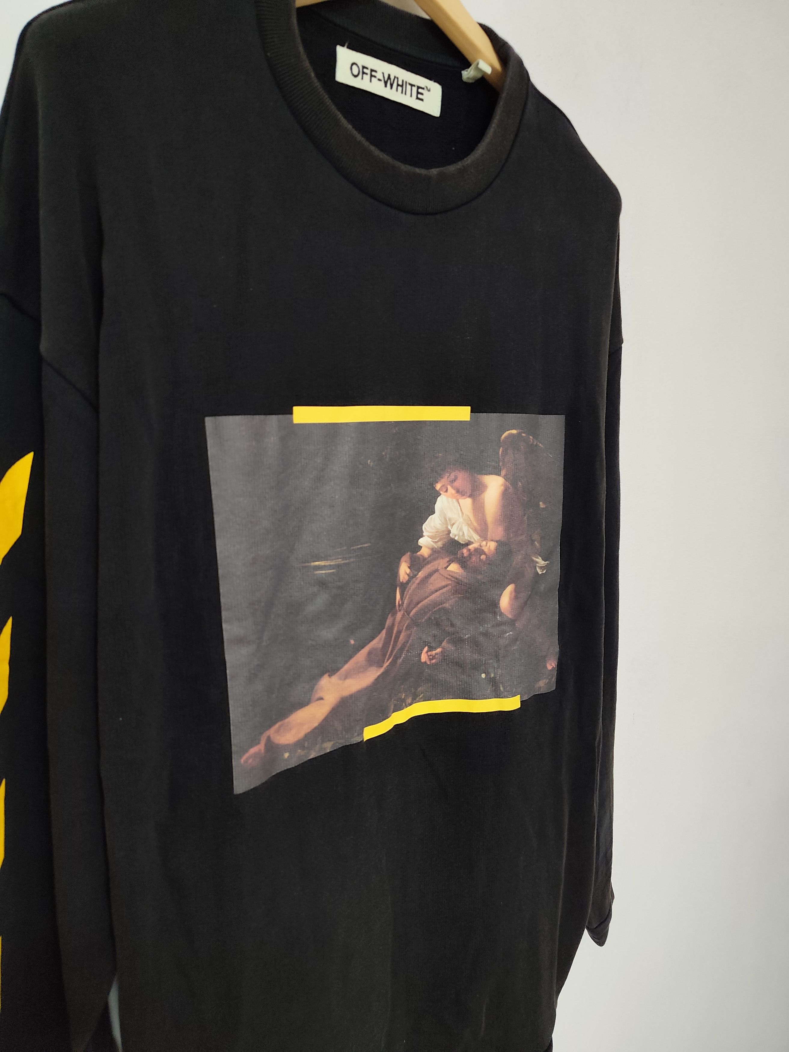 Off-White Off-White "Caravaggio Painting" Size US S / EU 44-46 / 1 - 2 Thumbnail