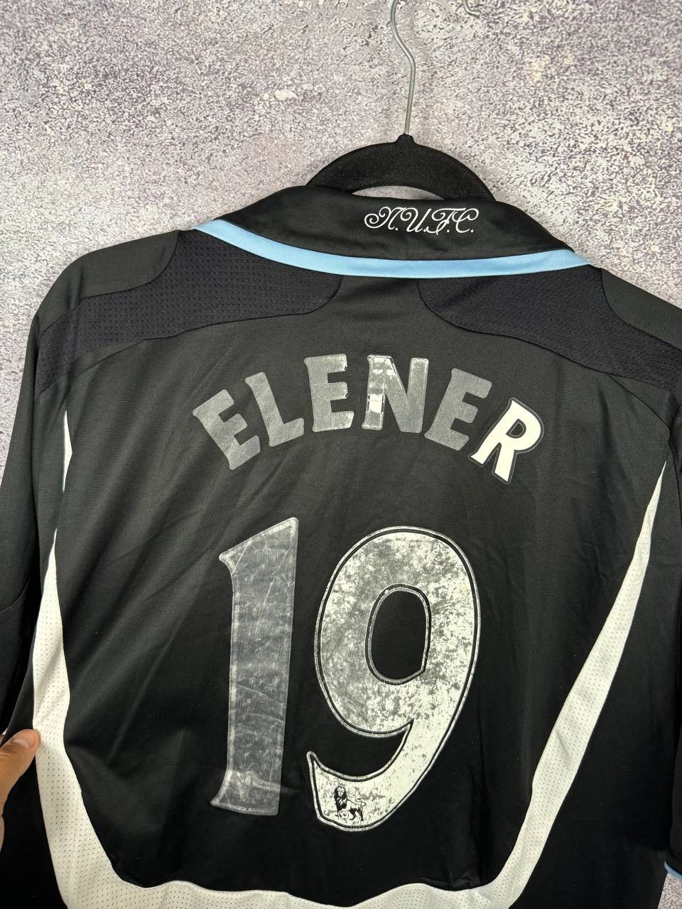 Adidas Vintage Newcastle United 2007/08 Home Adidas Soccer Jersey Size US L / EU 52-54 / 3 - 11 Thumbnail