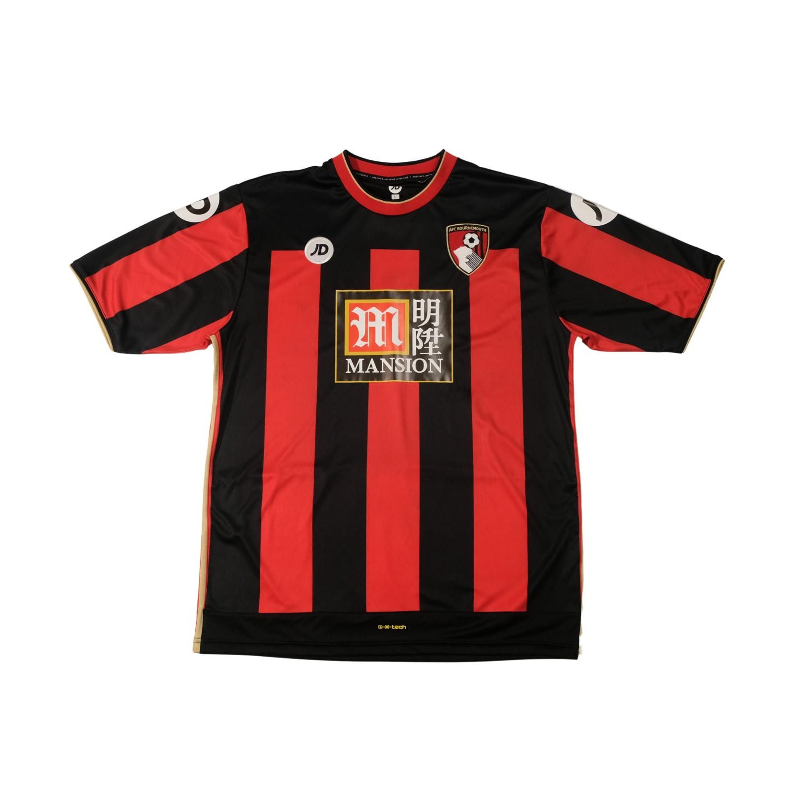 Designer 2015/16 Bournemouth Home Shirt JD Sports (L) Size US L / EU 52-54 / 3 - 1 Thumbnail