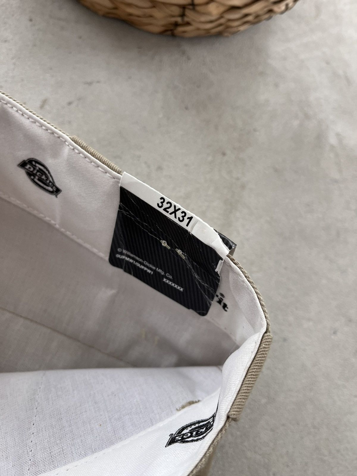 Dickies Vintage New Dickies 874 Beige Work Pants Y2K sk8 Size US 32 / EU 48 - 22 Thumbnail