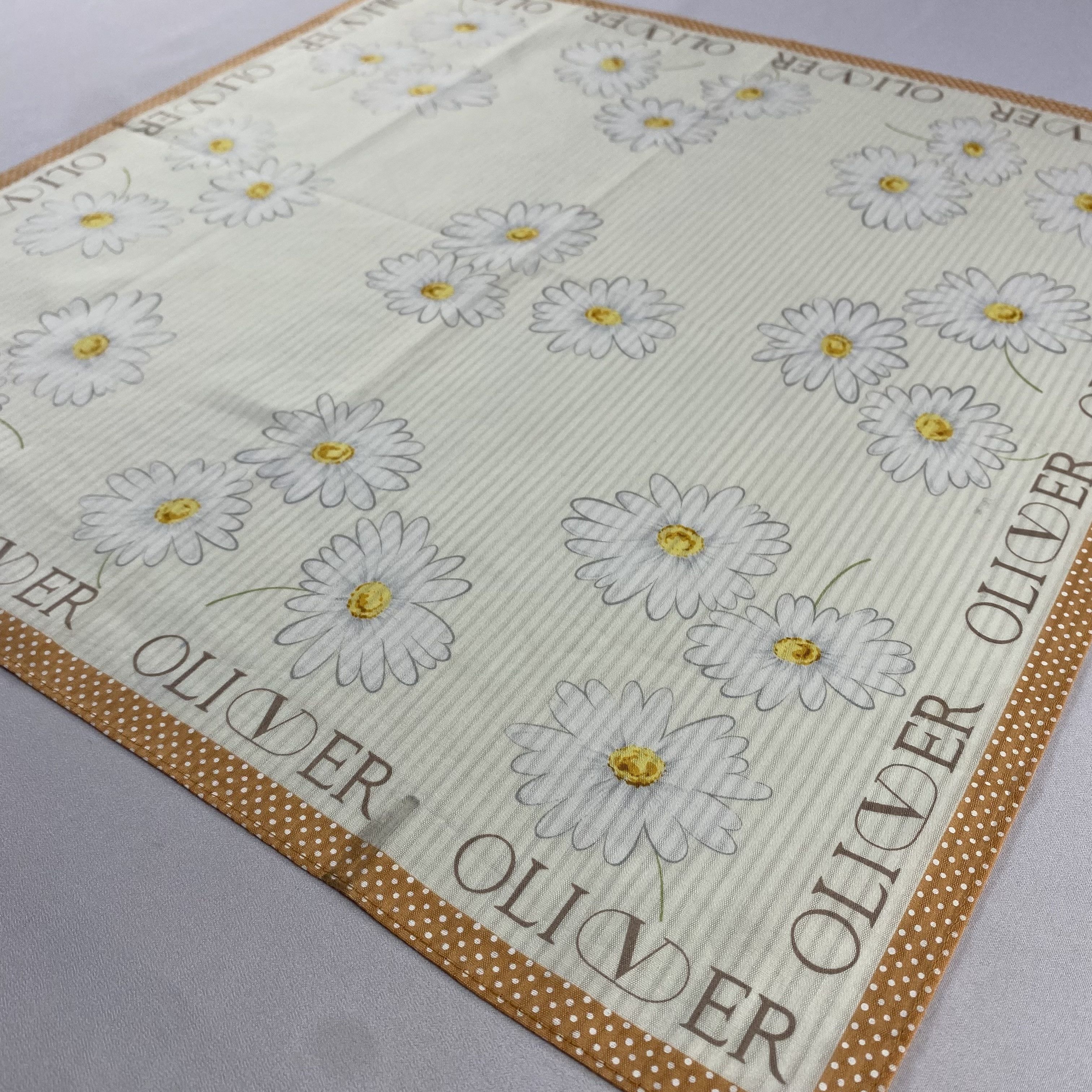 Vintage Oliver Handkerchief / Neckerchief / Bandana-P610 Size ONE SIZE - 2 Thumbnail