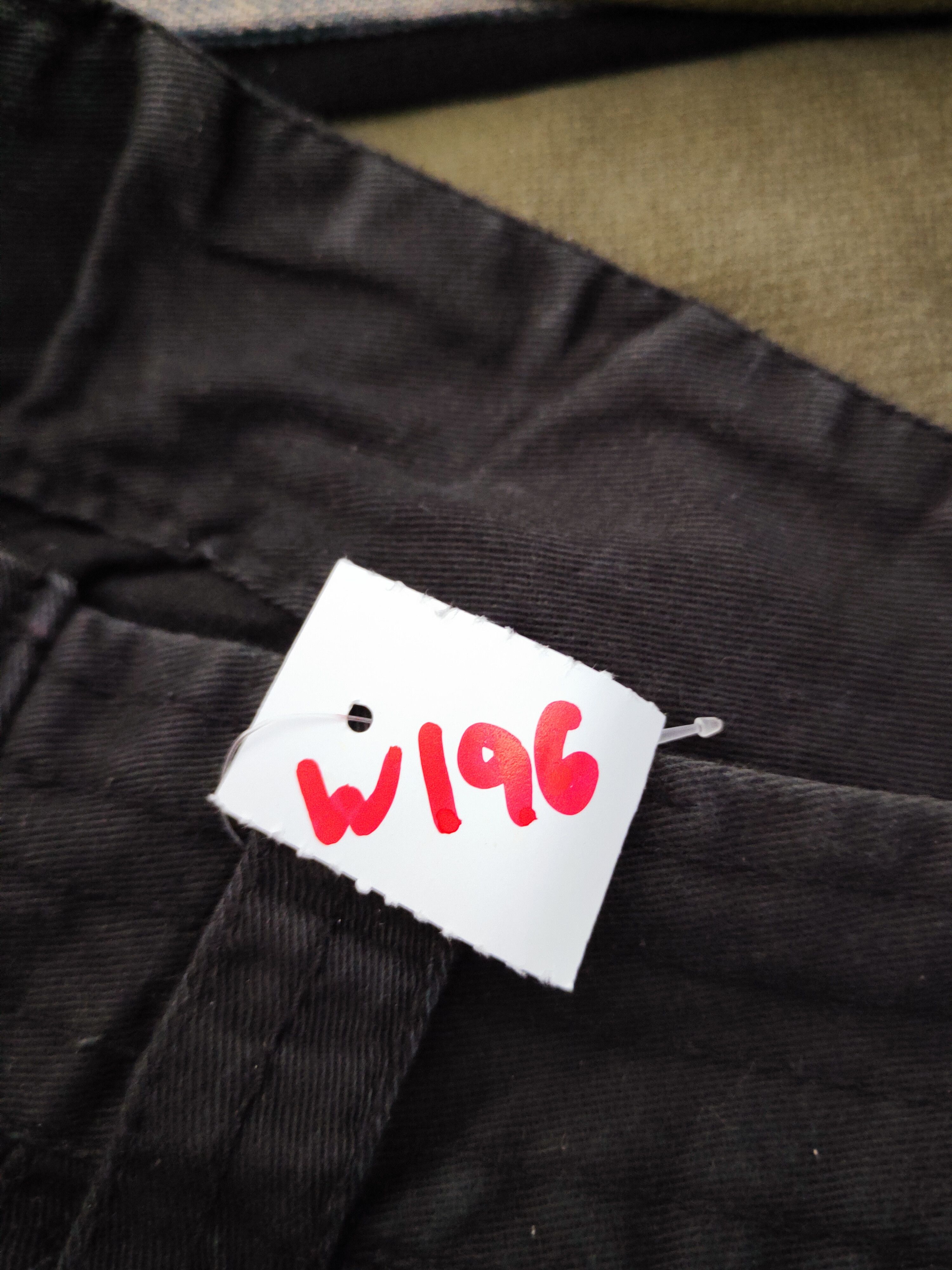 Japanese Brand Japanese Brand Black Multipocket Tactical Cargo Pants #W196 Size US 30 / EU 46 - 15 Thumbnail