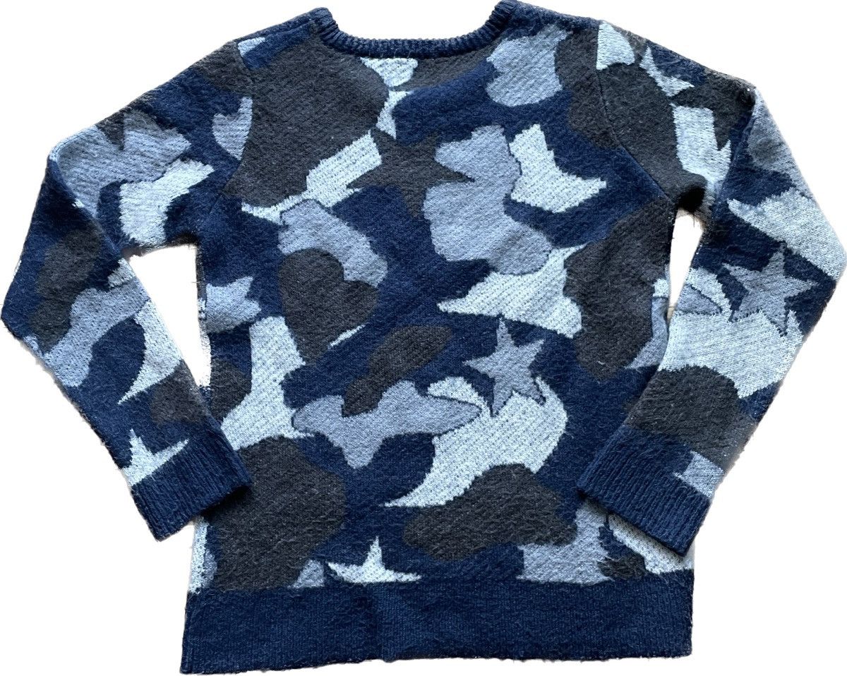 Other M Star camouflage knit sweater Size US S / EU 44-46 / 1 - 2 Thumbnail