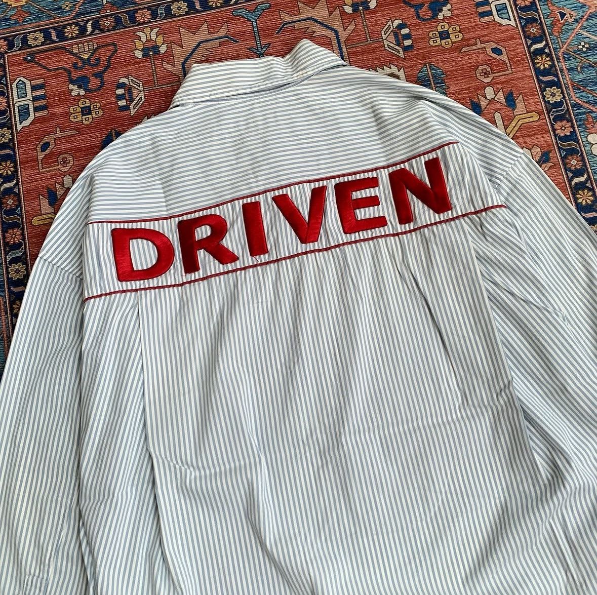 SONGZIO Sungzio driven stripe shirt Size US L / EU 52-54 / 3 - 3 Thumbnail