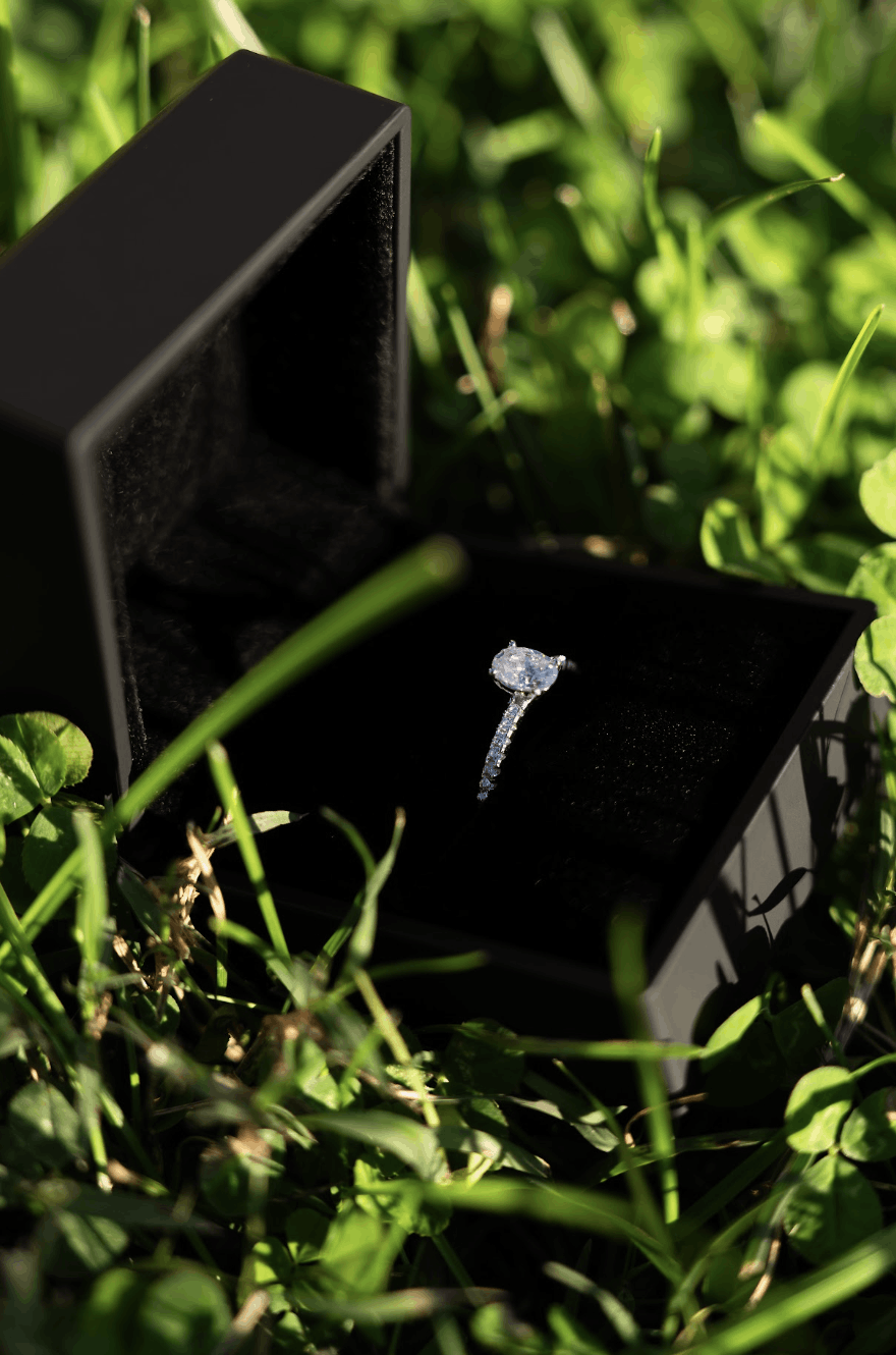 Other Moissanite Ring 925 Sterling Silver Classic Solitaire Size 6 Size ONE SIZE - 5 Thumbnail