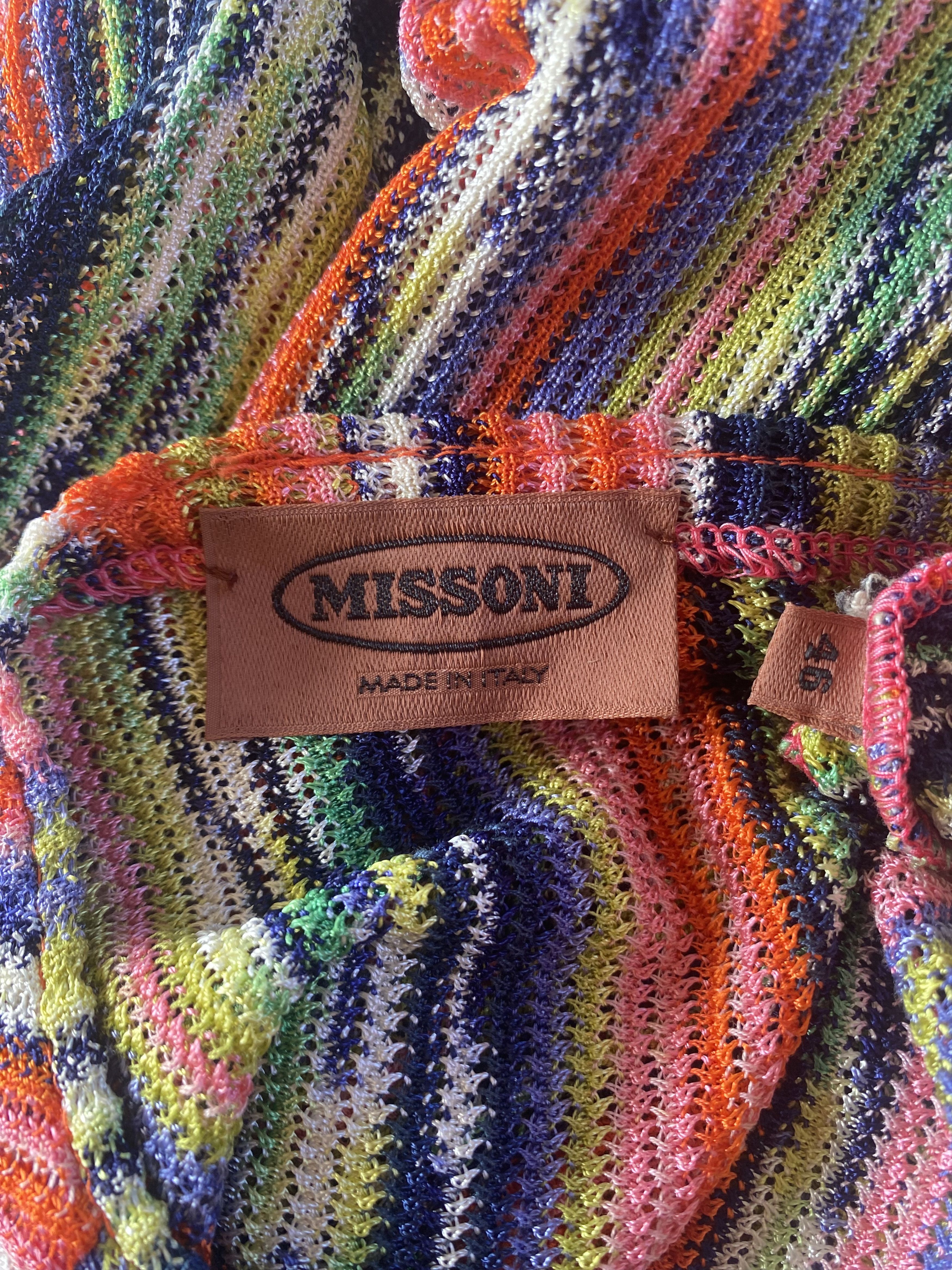 Missoni × Vintage Missoni Knit Dress Size M / US 6-8 / IT 42-44 - 8 Thumbnail
