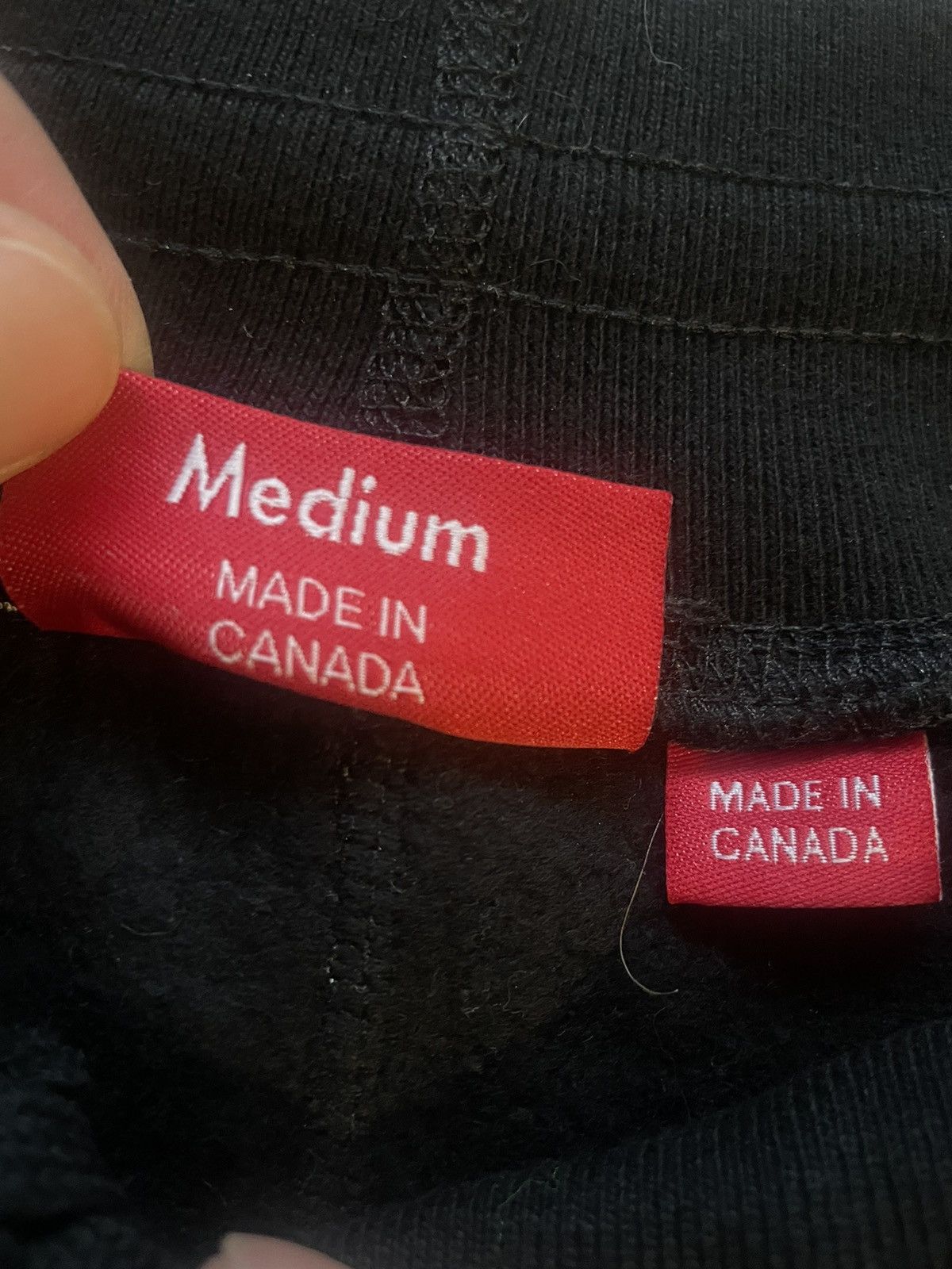Supreme Supreme fuckem short / black Size US 32 / EU 48 - 3 Thumbnail