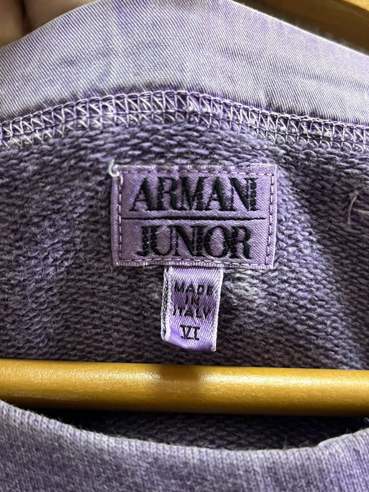 Armani Vintage Armani Jeans Longsleeve Size US S / EU 44-46 / 1 - 7 Thumbnail