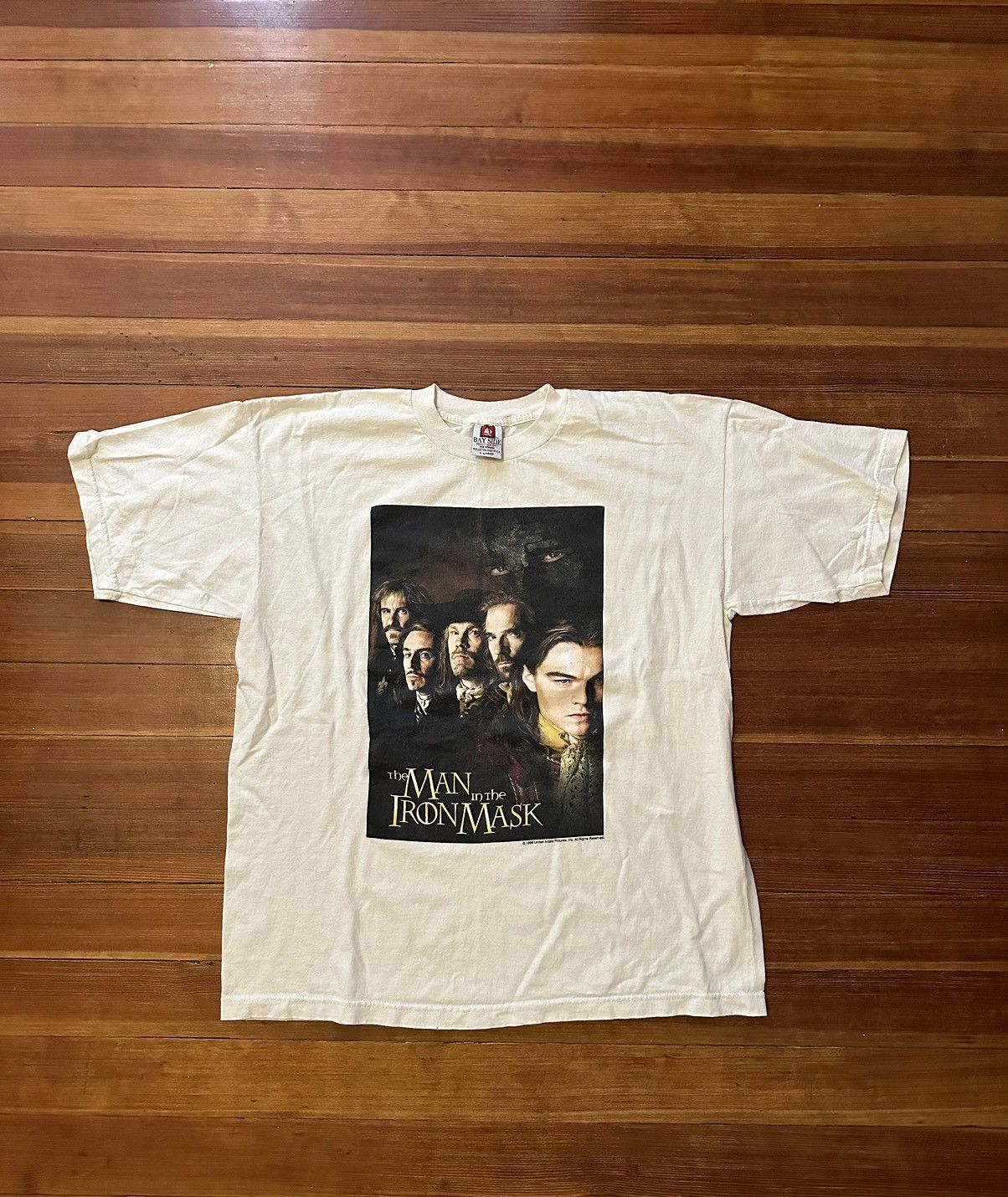 The Man in the Iron Mask Tシャツ XL vintage 【公式通販】