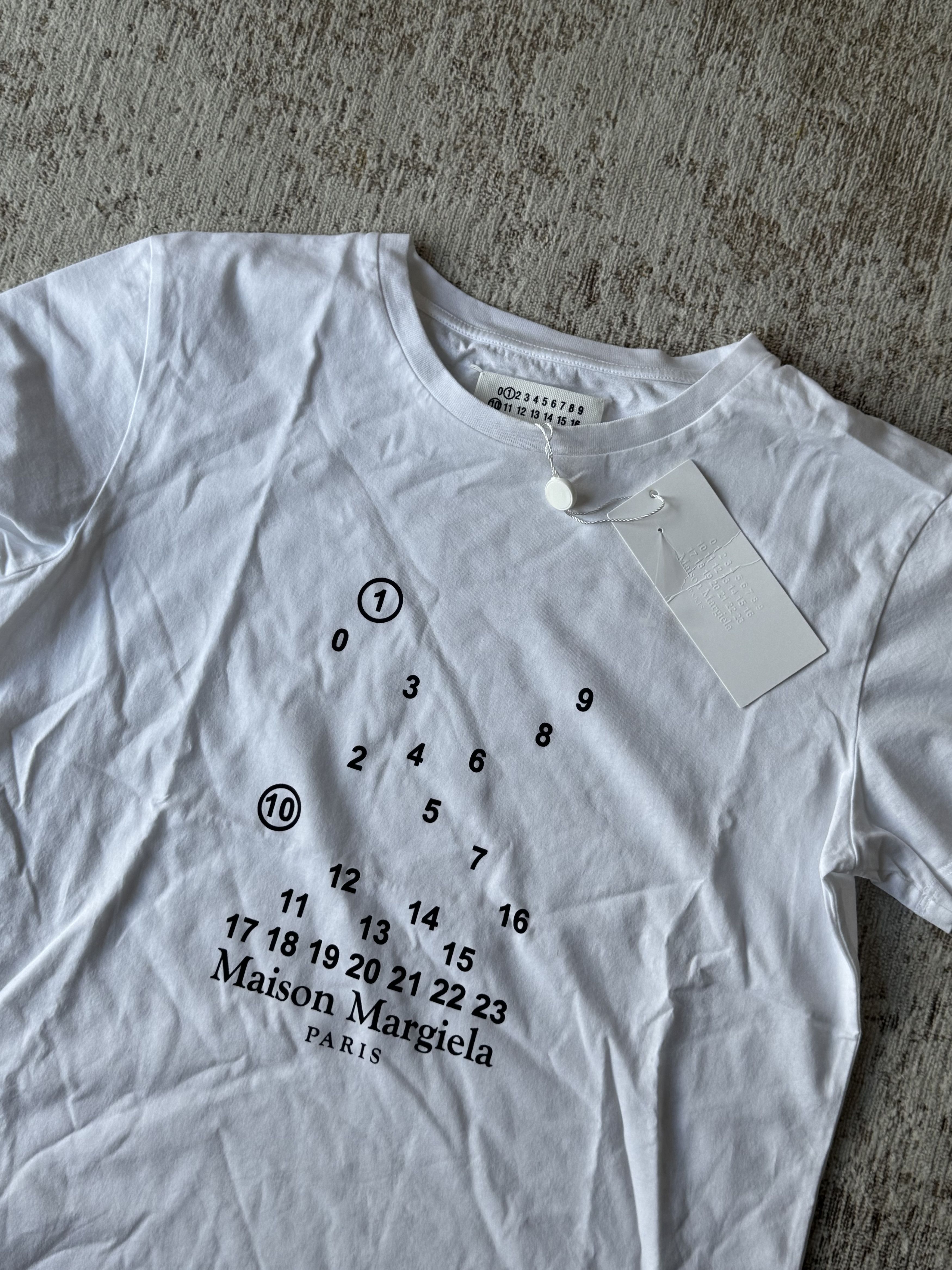 Maison Margiela Maison Margiela tshirt | new | xl Size XL / US 12-14 / IT 48-50 - 2 Thumbnail