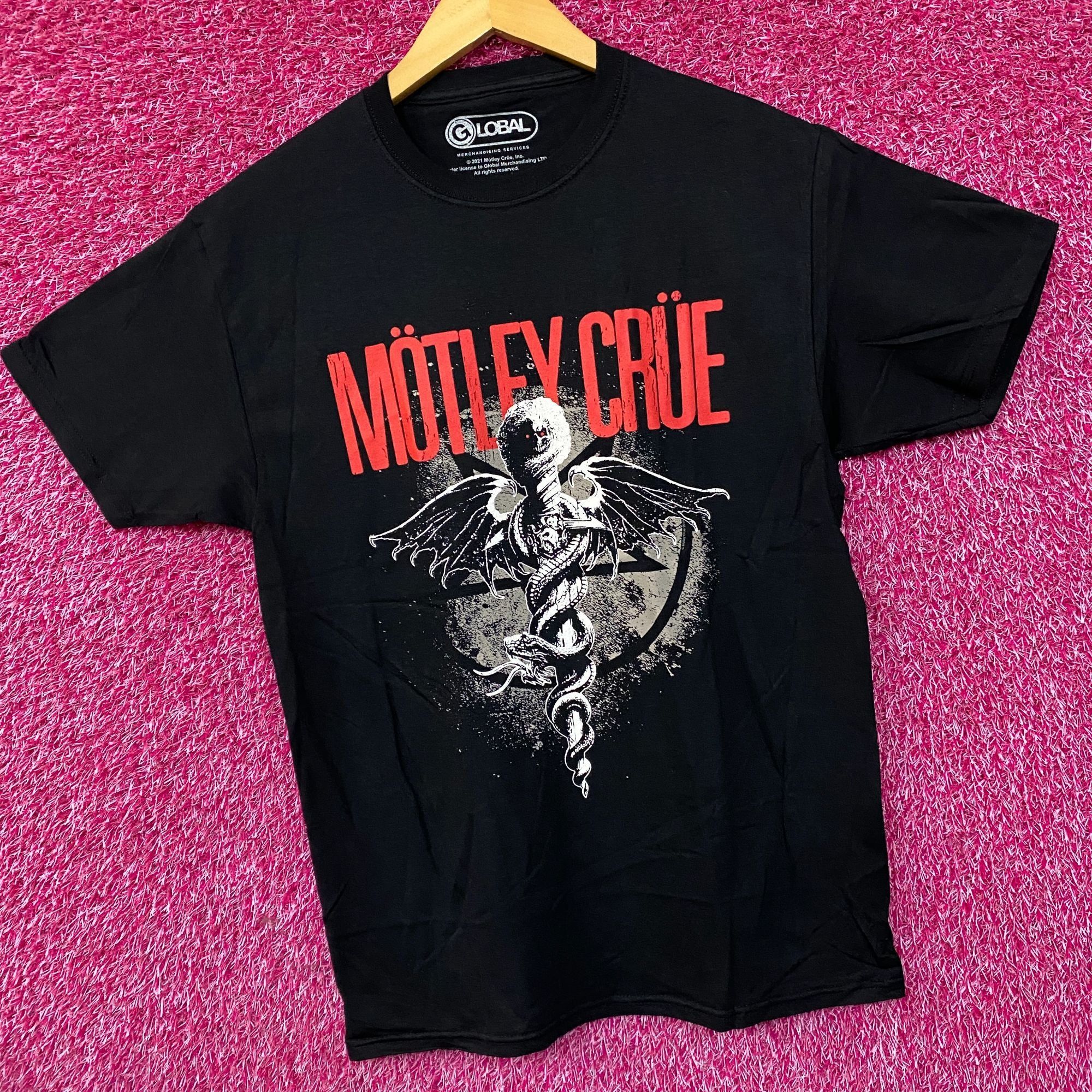 Band Tees Motley Crue Dr Feel Good Rock Tshirt size Medium Size US M / EU 48-50 / 2 - 3 Thumbnail