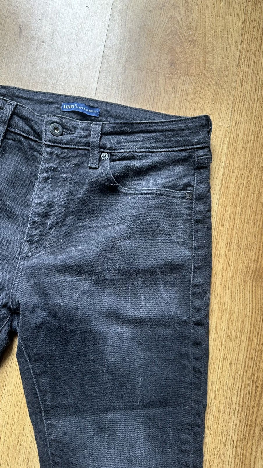 Levi's Made & Crafted Levi’s Made & Crafted Tack Slim 32x31 gray denim Size US 32 / EU 48 - 11 Thumbnail