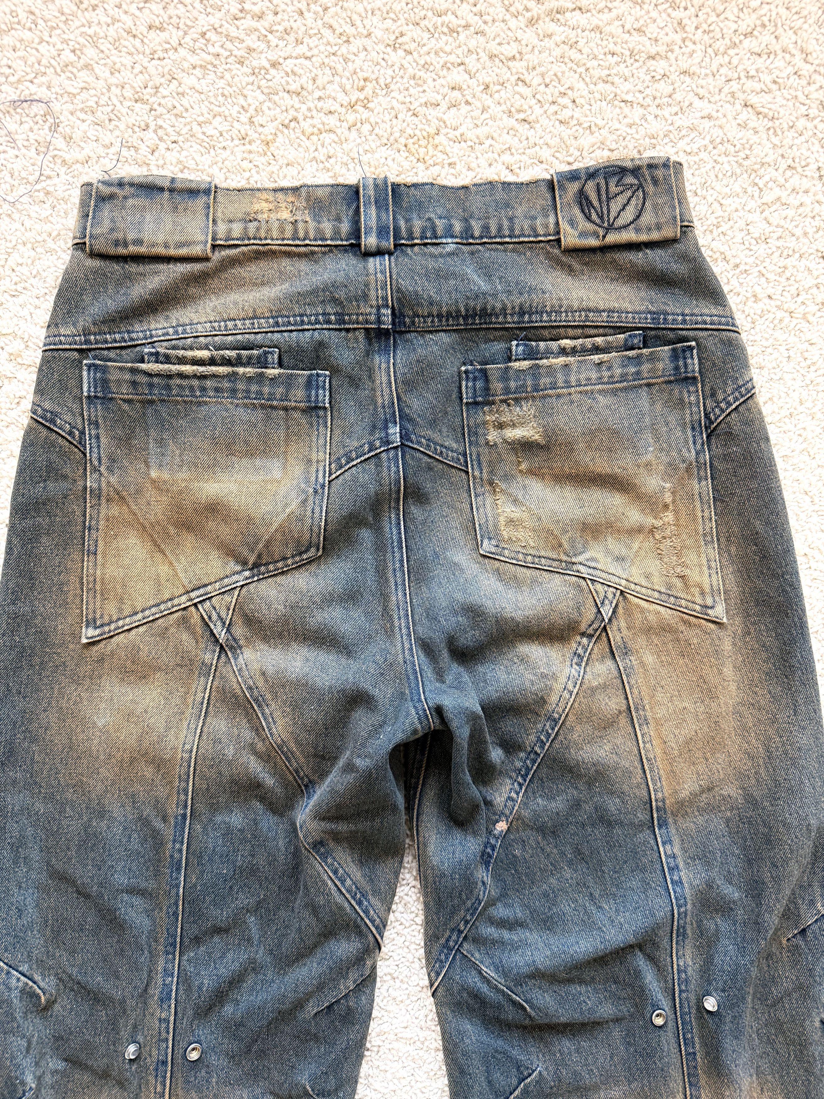 No Faith Studios Rusted Dune Denim Size US 32 / EU 48 - 7 Thumbnail