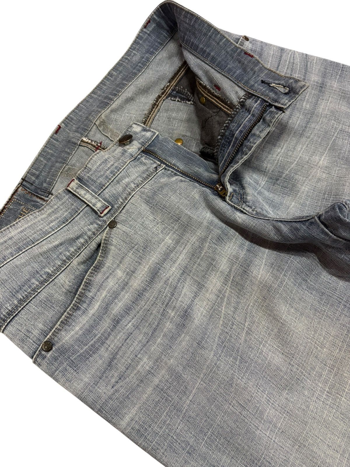 Marithe + Francois Girbaud Vtg 90s MFG Marithe Francois Girbaud Flared Bootcut Jeans Size US 32 / EU 48 - 8 Thumbnail