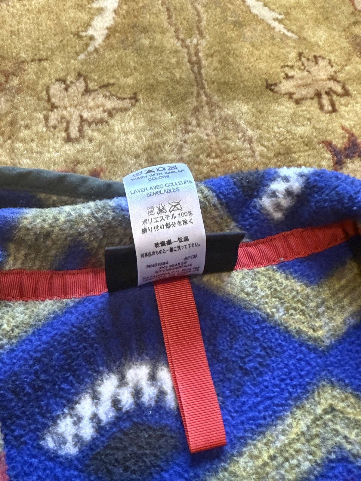 Patagonia Vintage Patagonia Synchilla Snap Pullover Size US S / EU 44-46 / 1 - 4 Thumbnail