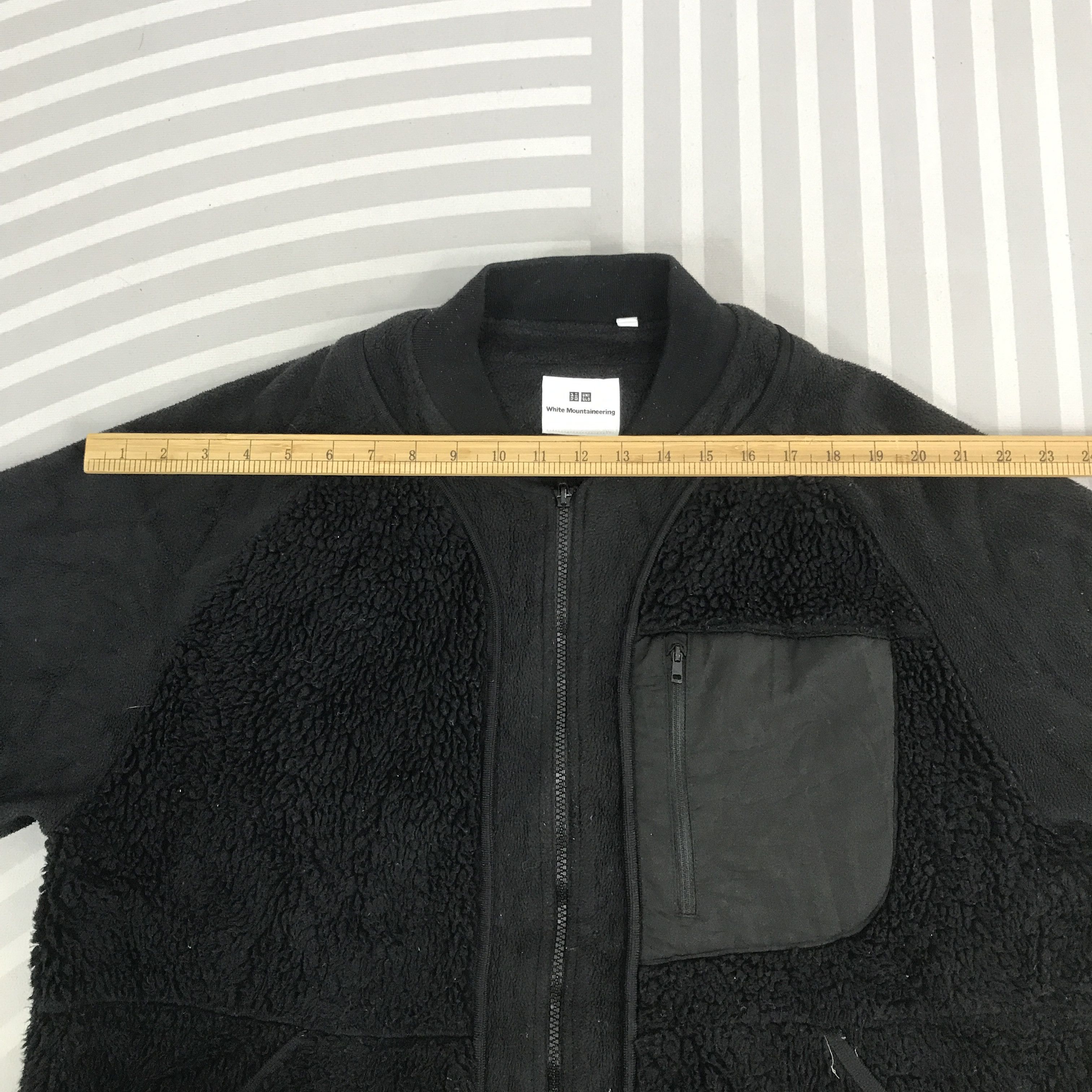 Uniqlo × White Mountaineering White Mountaineering x Uniqlo Sherpa Half button Jacket Size US XL / EU 56 / 4 - 5 Thumbnail