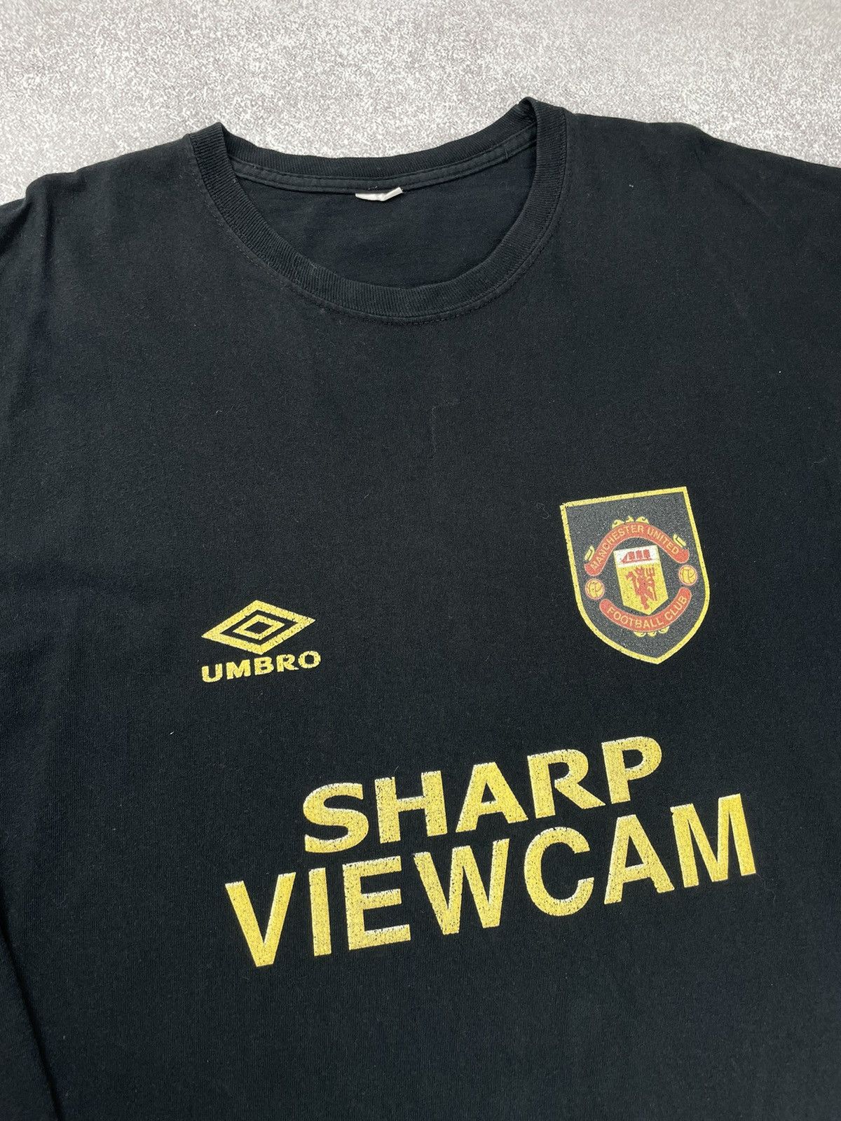 Vintage Vintage Manchester United Eric Cantona Soccer Jersey Size US XXL / EU 58 / 5 - 2 Thumbnail