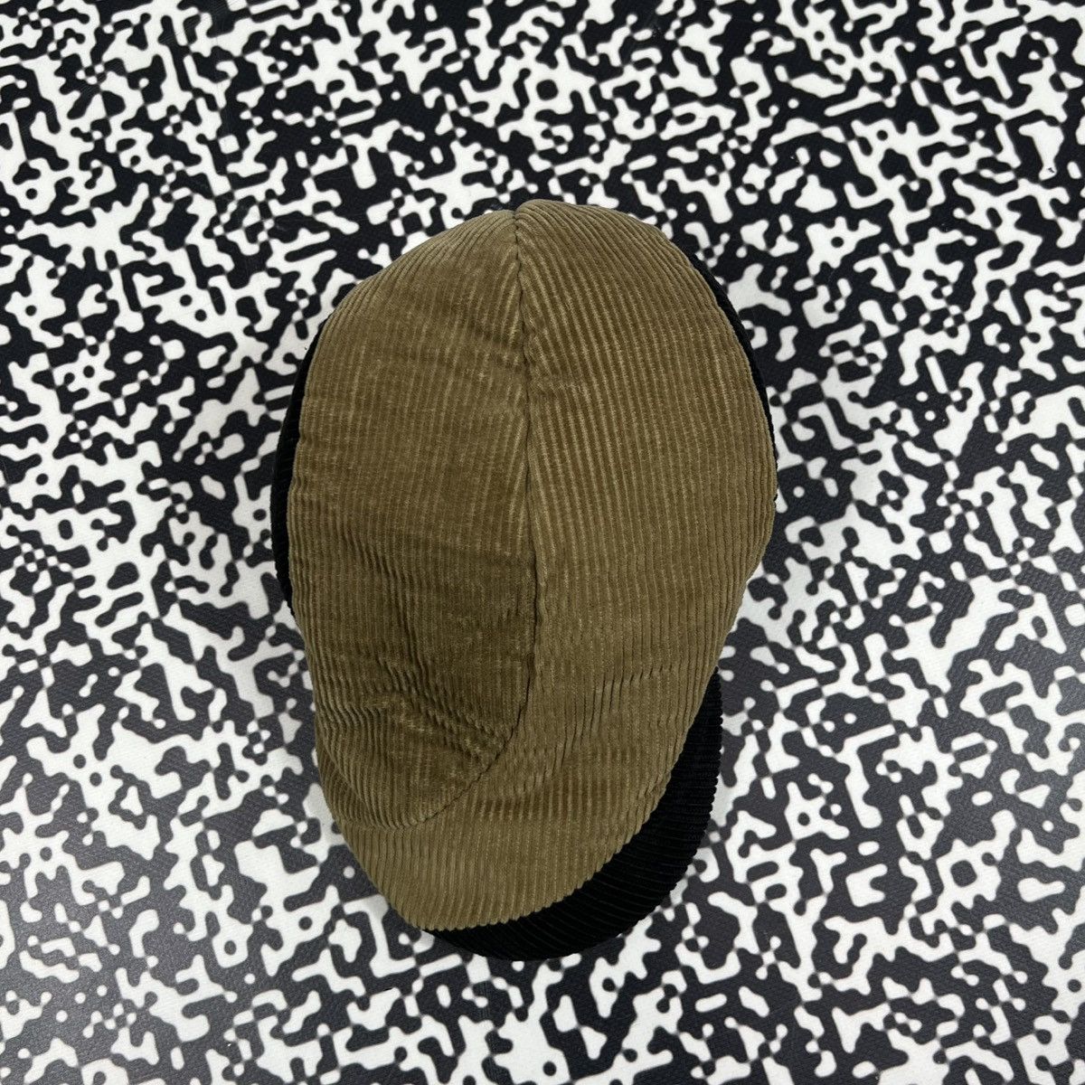 Kangol Vintage 90s Kangol Corduroy Flat Cap Retro Hip Hop Style Size ONE SIZE - 5 Thumbnail