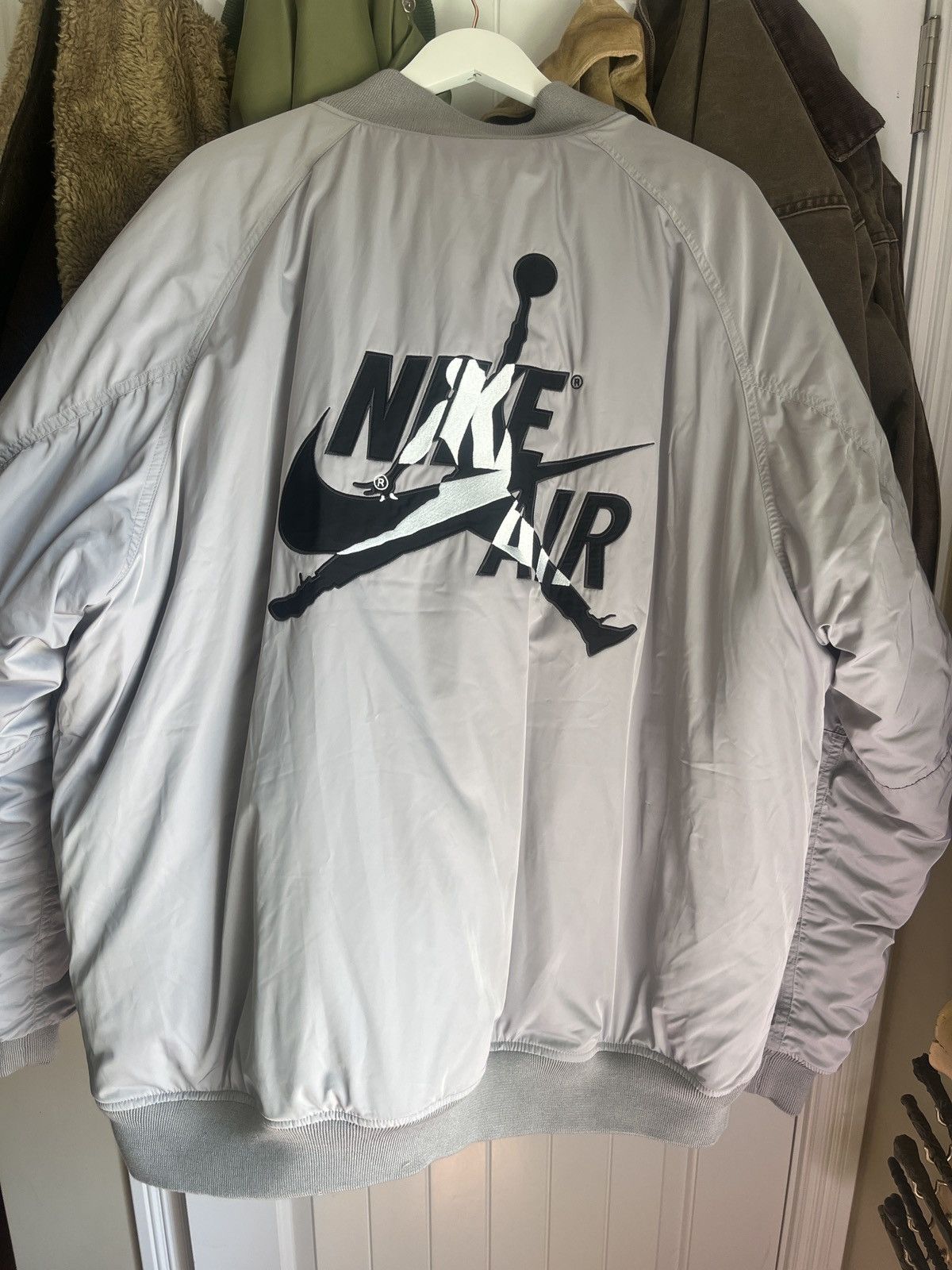Jordan Brand Nike Air Jordan Bomber Size US XXL / EU 58 / 5 - 2 Thumbnail