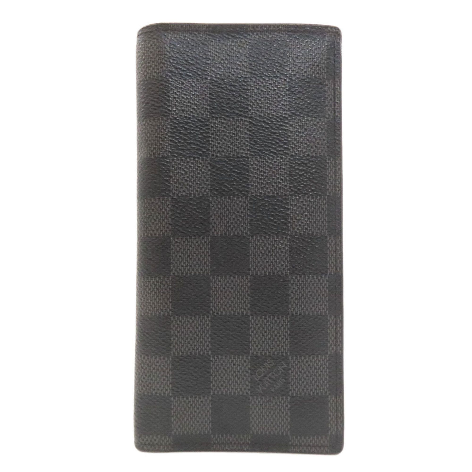 Other Louis Vuitton N64414 Alexandre NM Long Wallet in Damier Canvas for Men Size ONE SIZE - 1 Thumbnail
