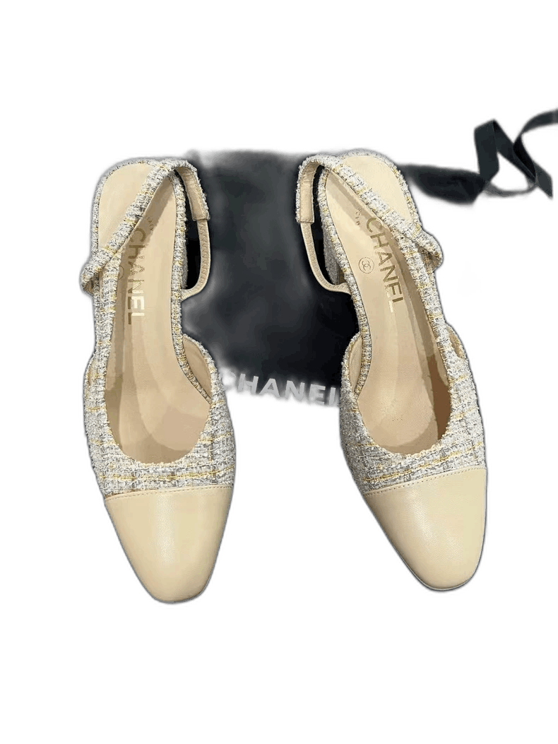 Chanel High Heels with Elegant Design