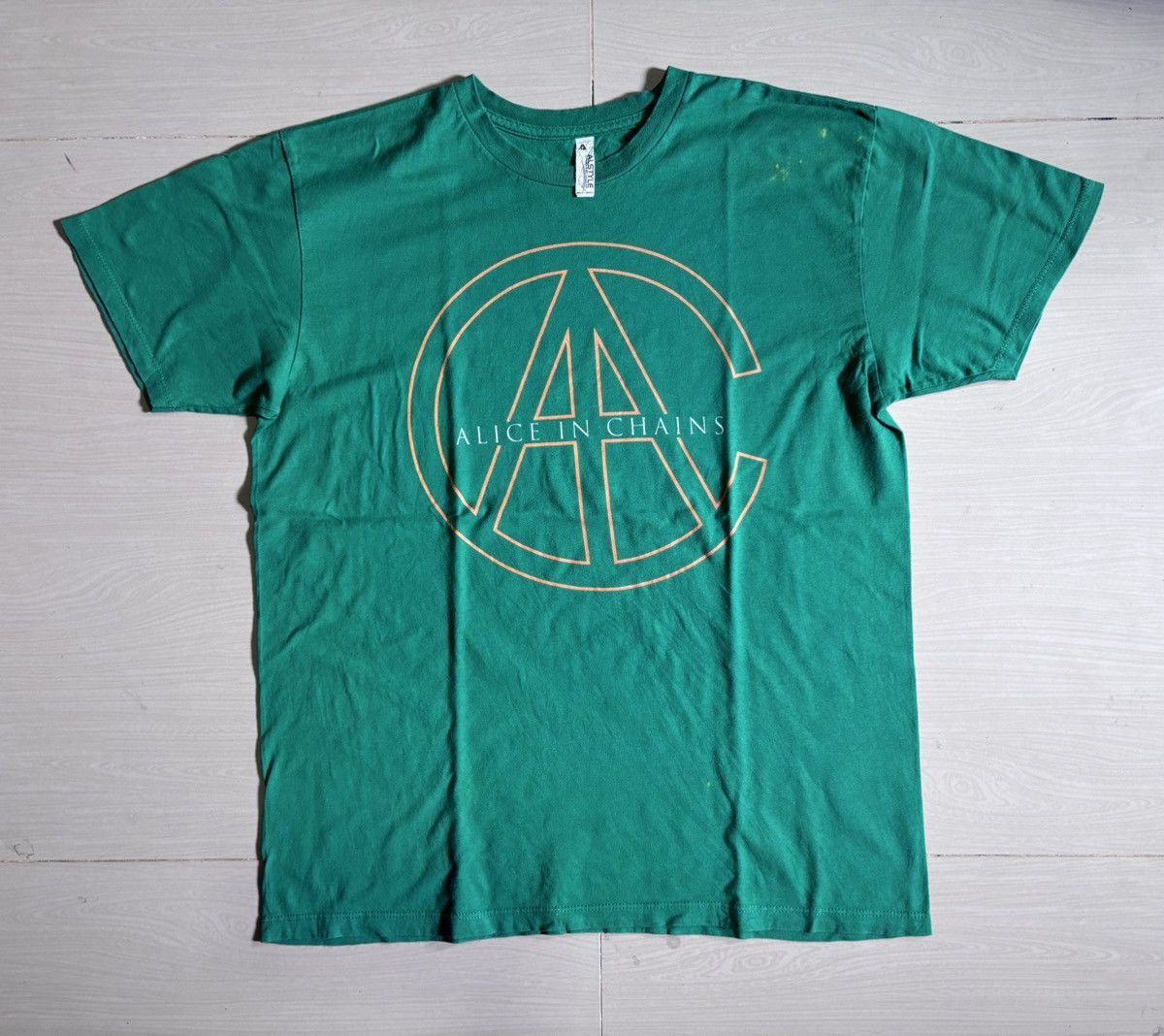 Band Tees Vintage Alice In Chains tee Size US L / EU 52-54 / 3 - 1 Thumbnail
