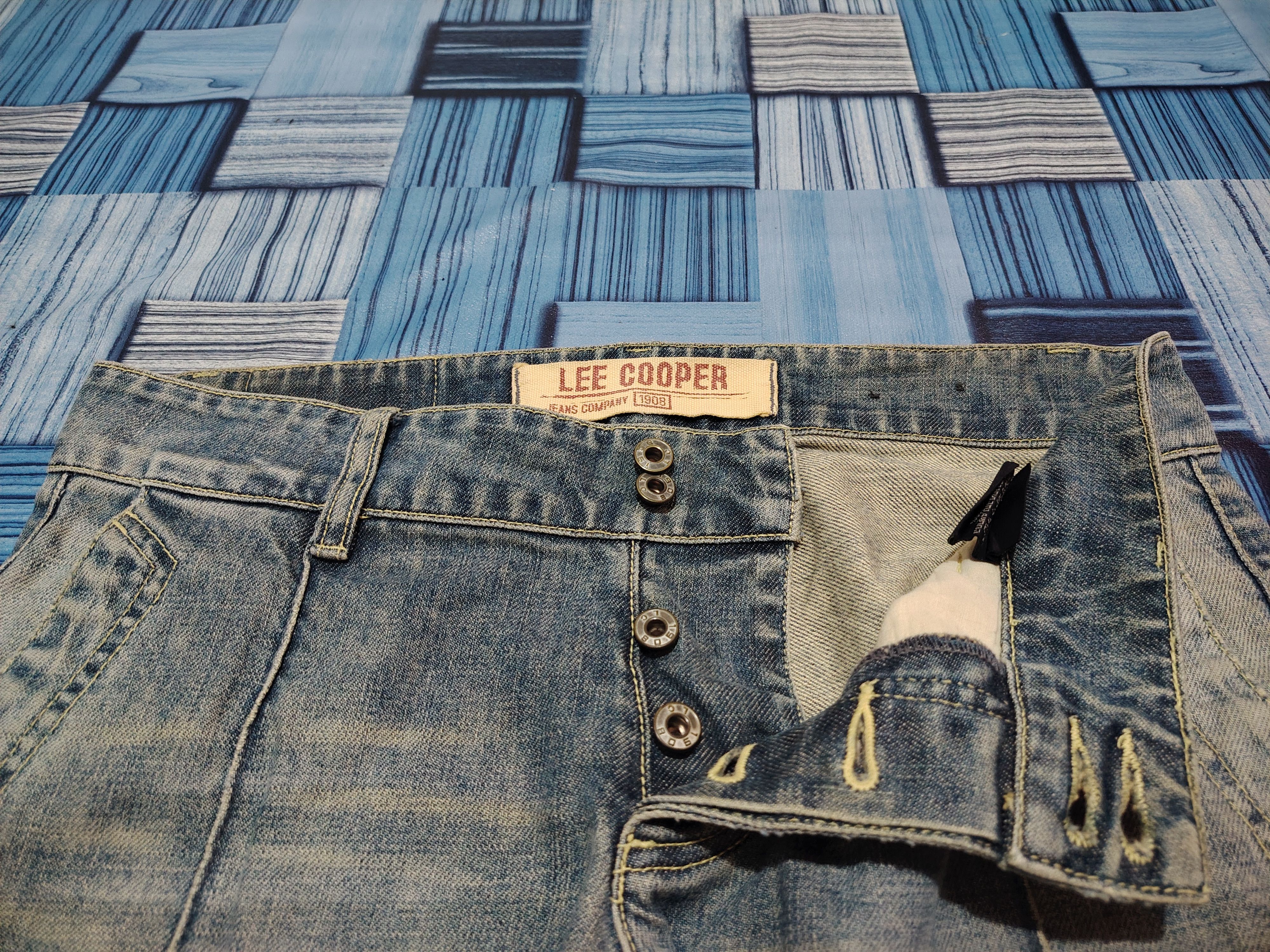 Japanese Brand Japanese Lee Cooper Flare Jeans Bootcut OZ Style Size US 32 / EU 48 - 9 Thumbnail