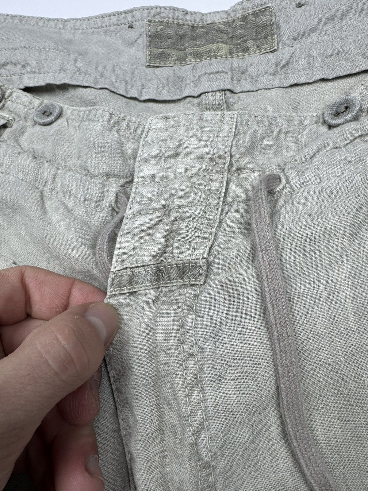 Vintage Vintage Closed Linen Chino Pants Size US 32 / EU 48 - 4 Thumbnail
