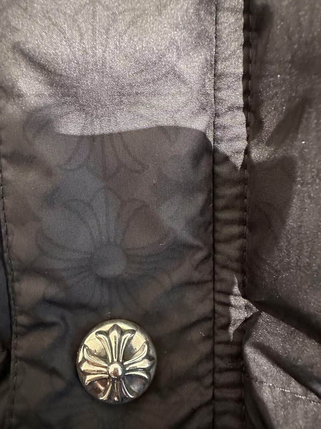 Chrome Hearts Chrome Hearts Unisex Monogram Cross Puffer Down Jacket Size US XS / EU 42 / 0 - 8 Thumbnail