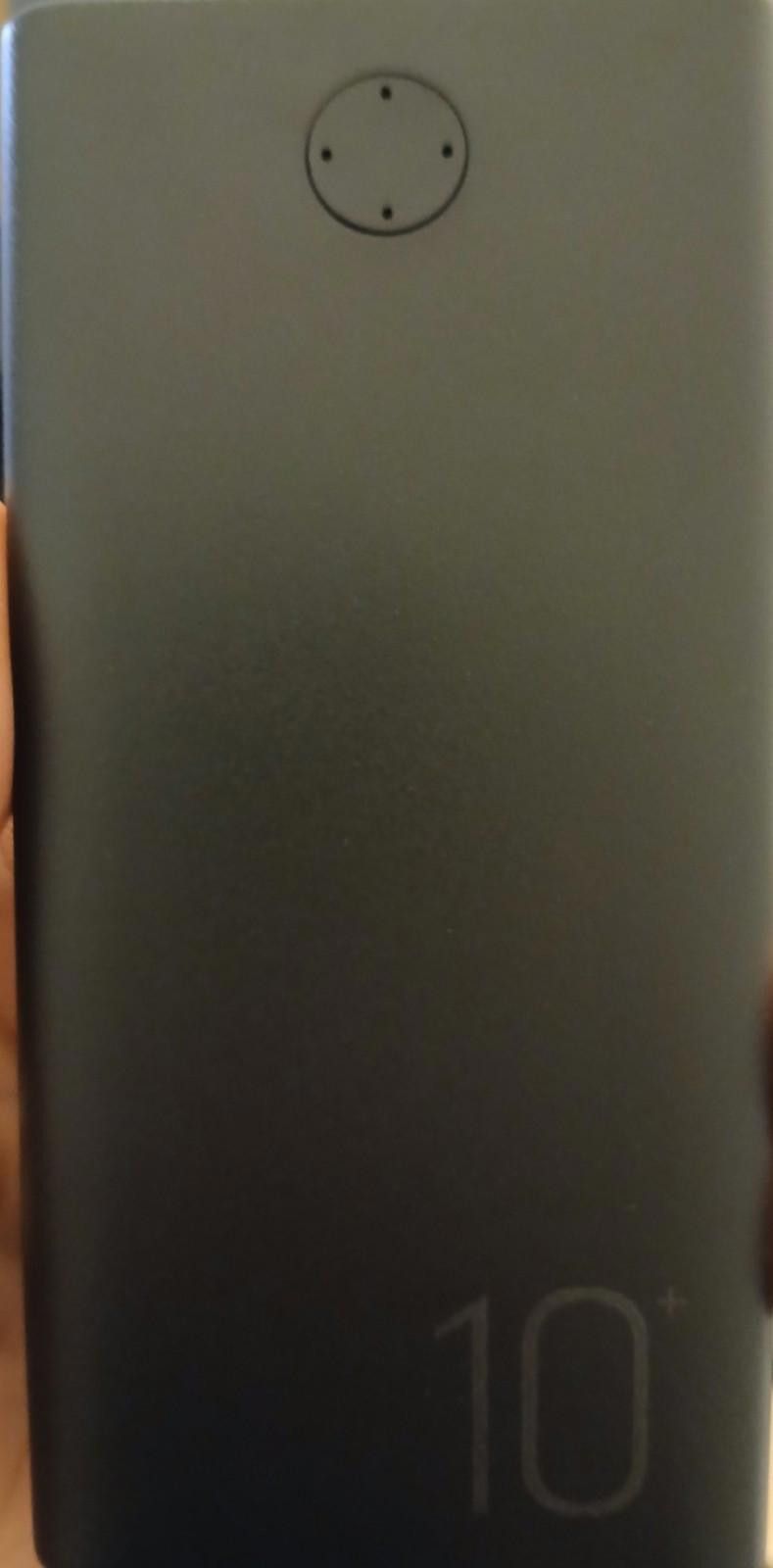 The Unbranded Brand Power Bank (TDX)-(Cell Phone Charger)-(10000mAh)-(Black)-$30 Size ONE SIZE - 1 Thumbnail