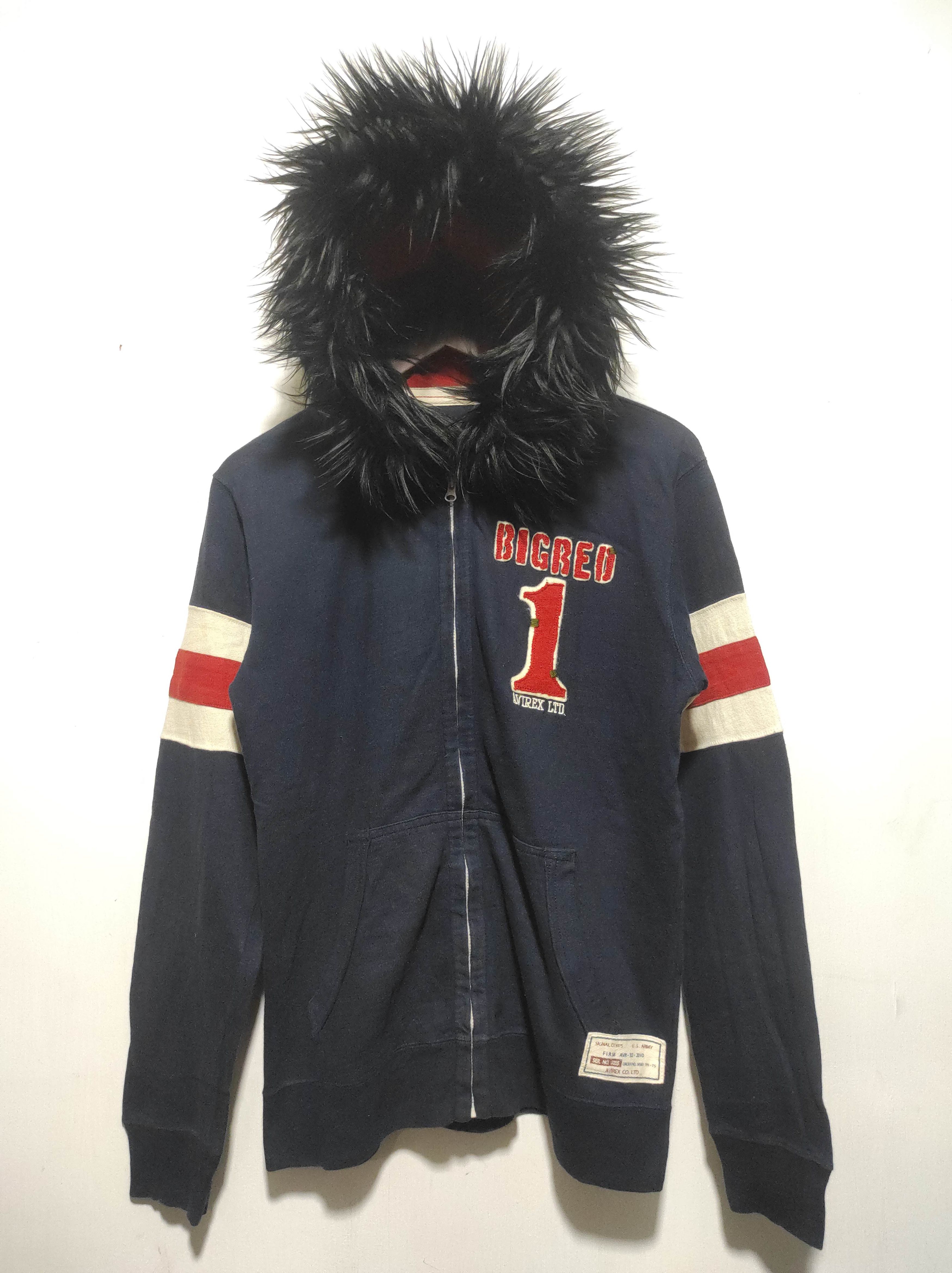 If Six Was Nine Avirex Zip Fur Hoodie IfSixWasNine LGB style Size US M / EU 48-50 / 2 - 3 Thumbnail