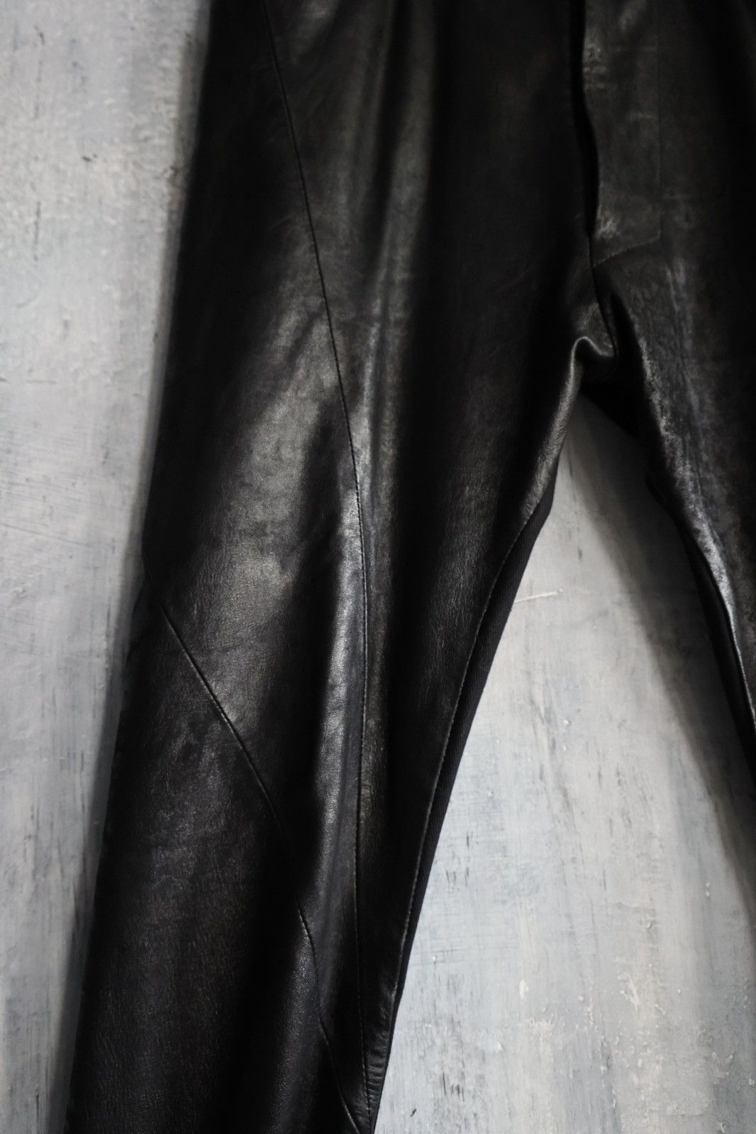 Julius Julius cow leather pants Size US 28 / EU 44 - 3 Thumbnail