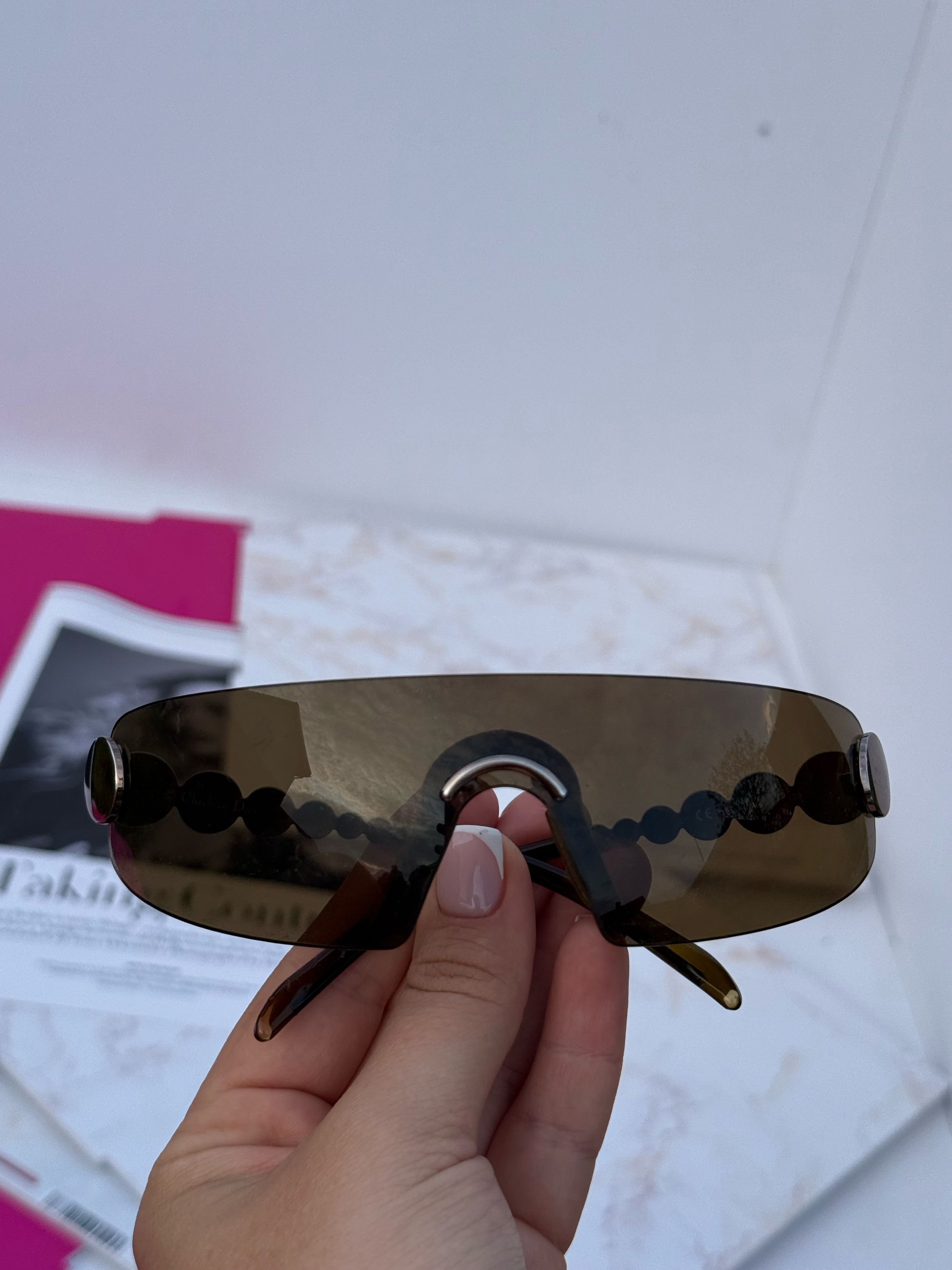Dior Dior sunglasses Delirium rare vintage sunglasses Galliano Size ONE SIZE - 16 Thumbnail