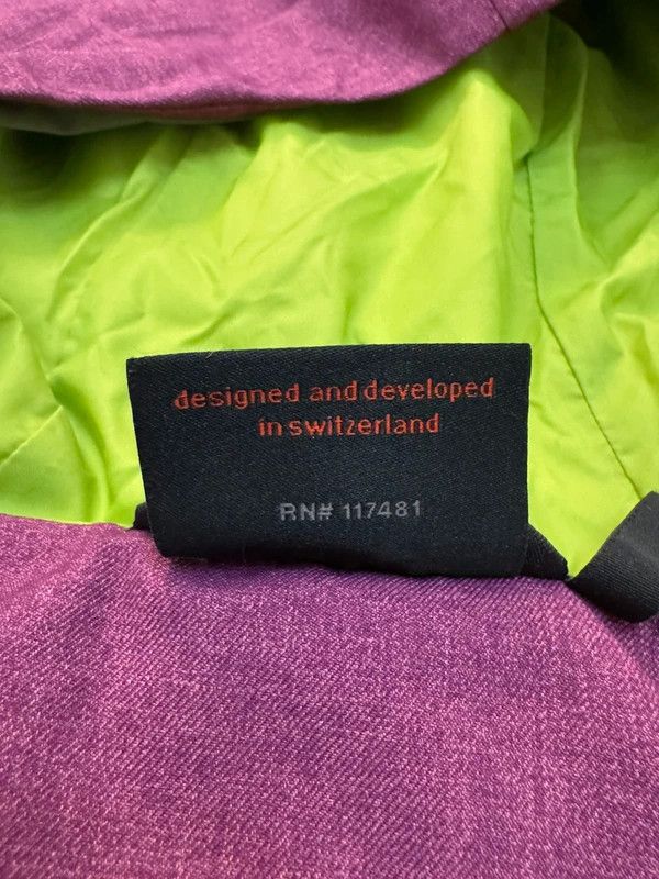 Mammut Mammut Swiss Technology Trekking Waterproof Jacket M new Size M / US 6-8 / IT 42-44 - 14 Thumbnail