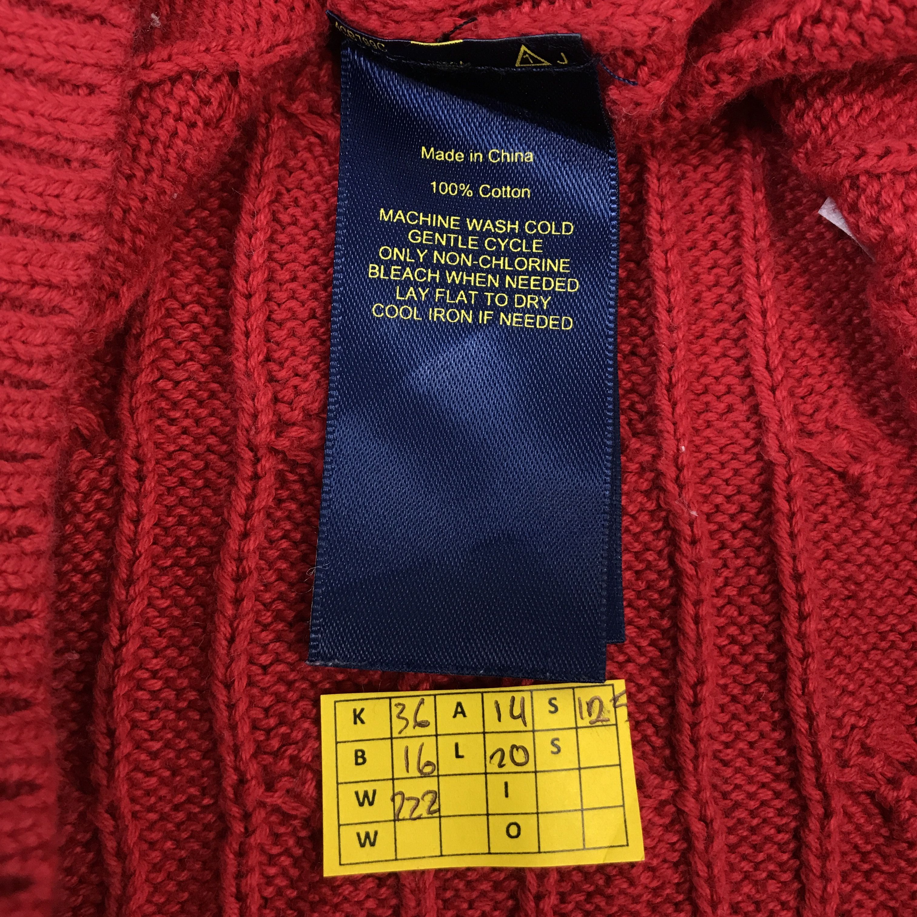 Polo Ralph Lauren y2k polo ralph lauren vest shirt Size US S / EU 44-46 / 1 - 7 Thumbnail