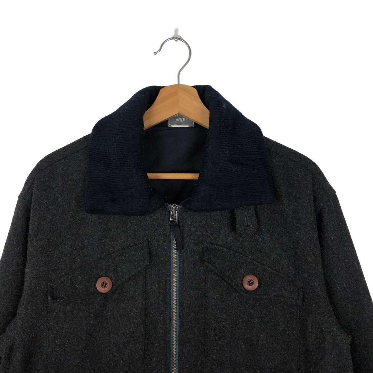 Issey Miyake VINTAGE BOMBER JACKET GRIND INC SKATE ISSEY MIYAKE Size US M / EU 48-50 / 2 - 2 Thumbnail