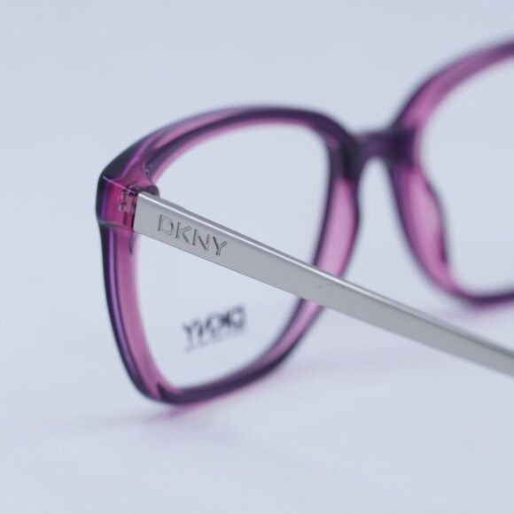 DKNY 🕶️ New Dkny DY4667 3676 Violet Eyeglasses 52mm Size ONE SIZE - 11 Thumbnail